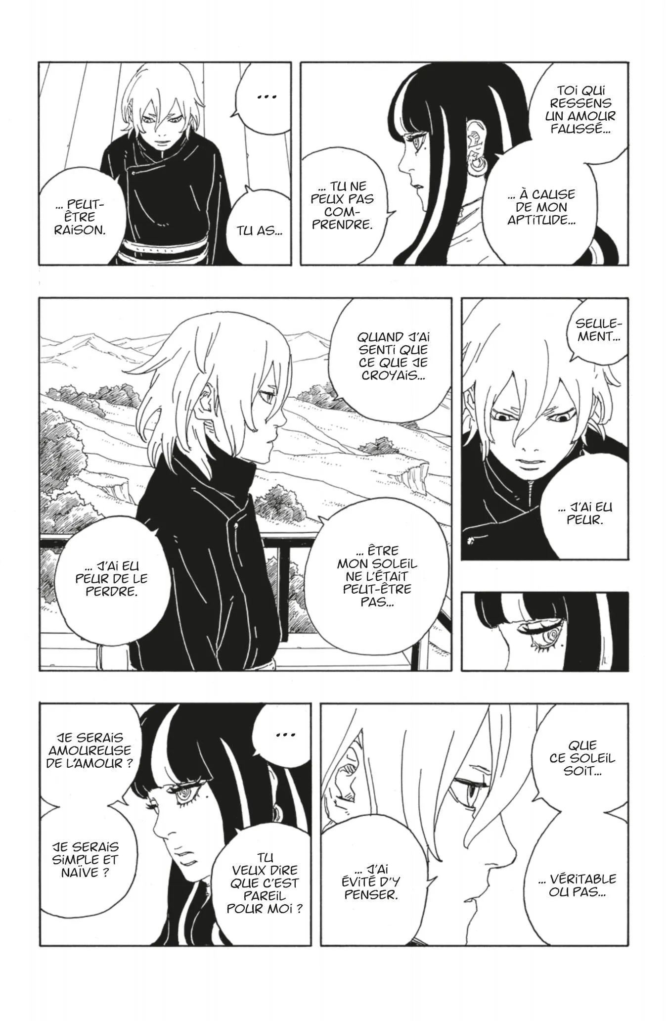 Read Boruto Blue Vortex fr  Manga Online