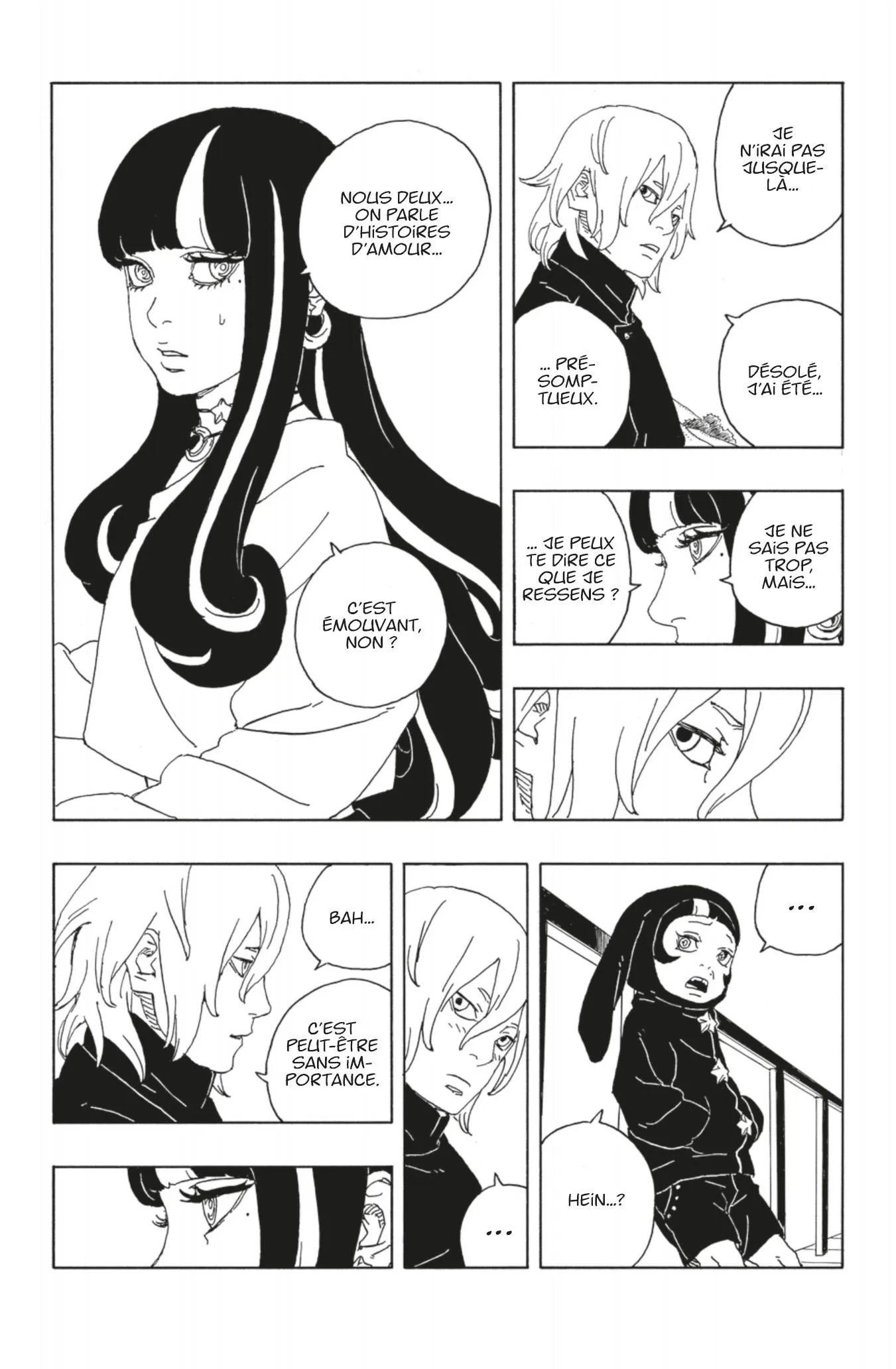 Read Boruto Blue Vortex fr  Manga Online