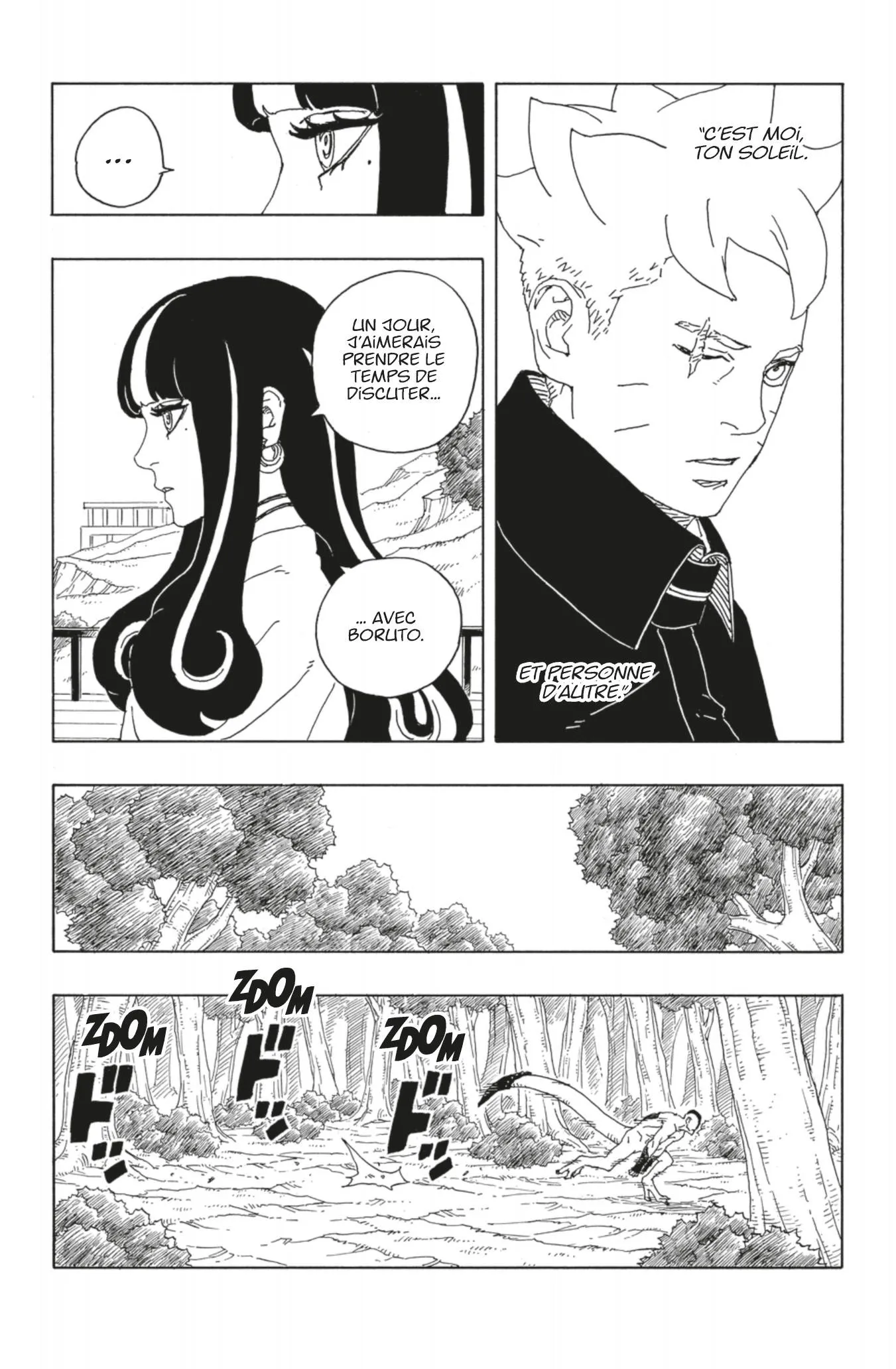 Read Boruto Blue Vortex fr  Manga Online