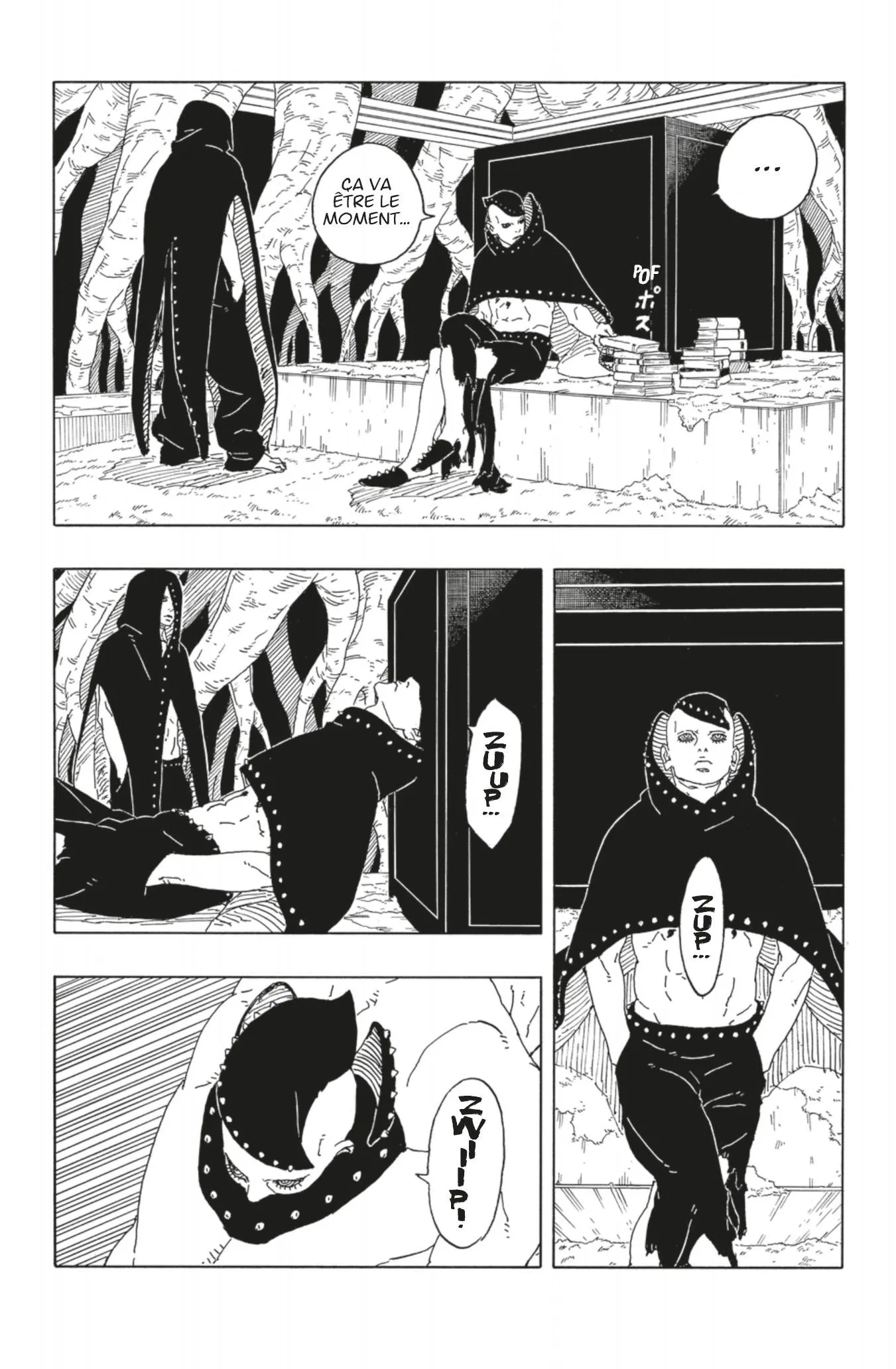 Read Boruto Blue Vortex fr  Manga Online