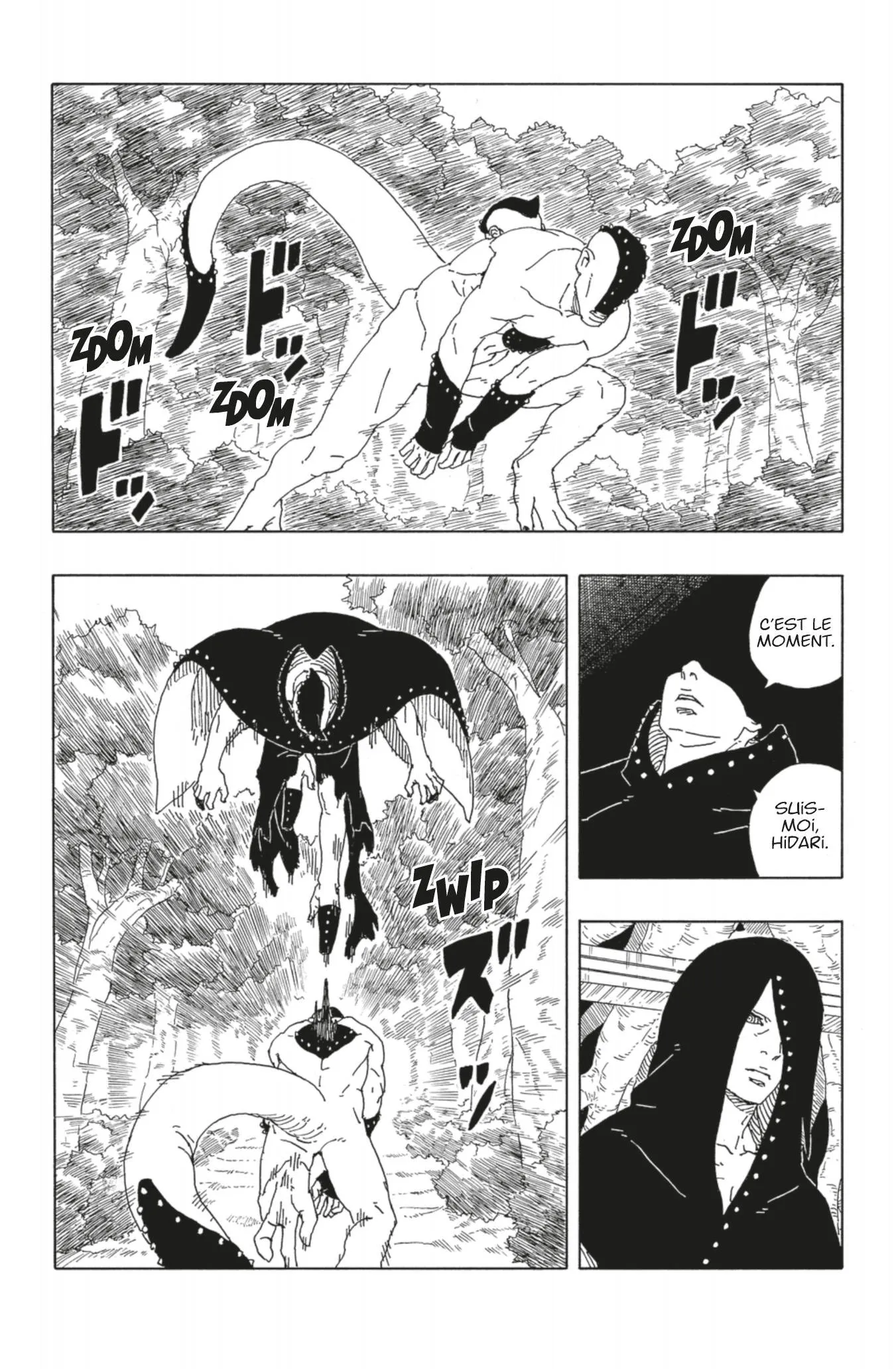 Read Boruto Blue Vortex fr  Manga Online