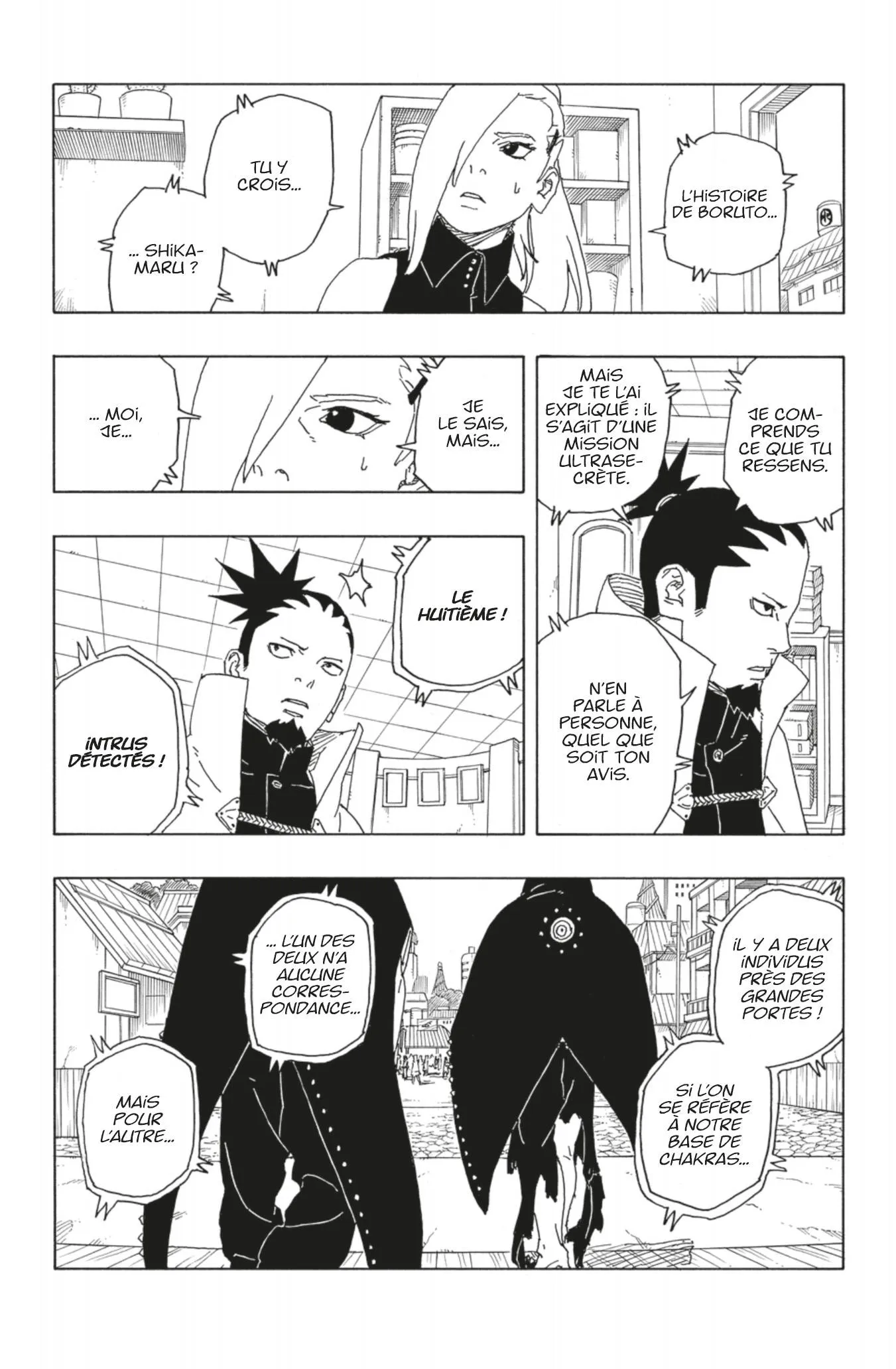 Read Boruto Blue Vortex fr  Manga Online