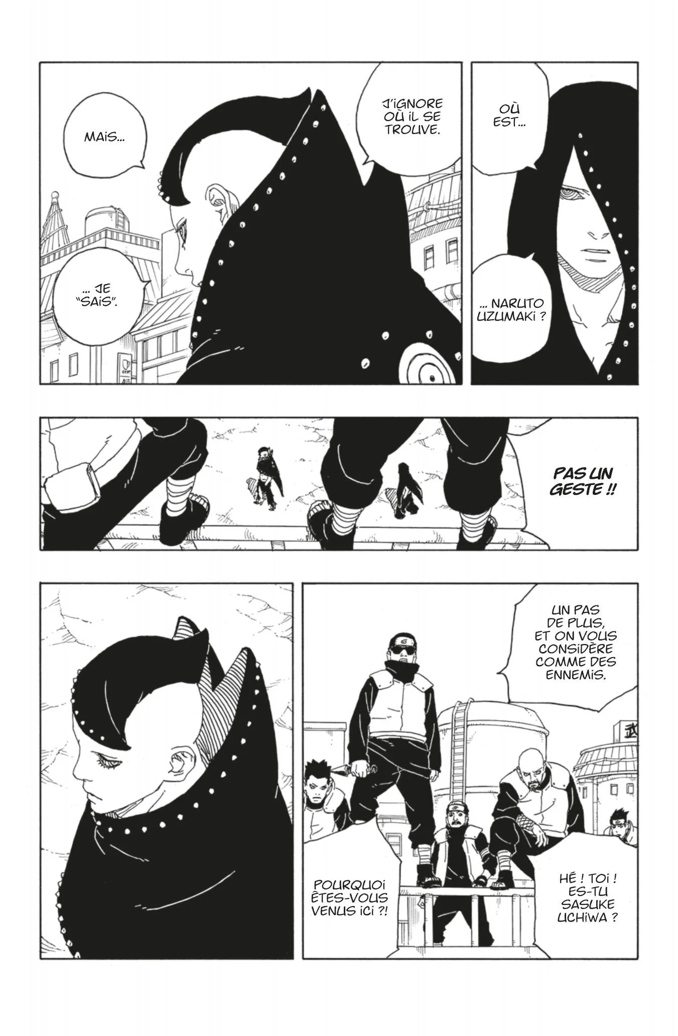 Read Boruto Blue Vortex fr  Manga Online