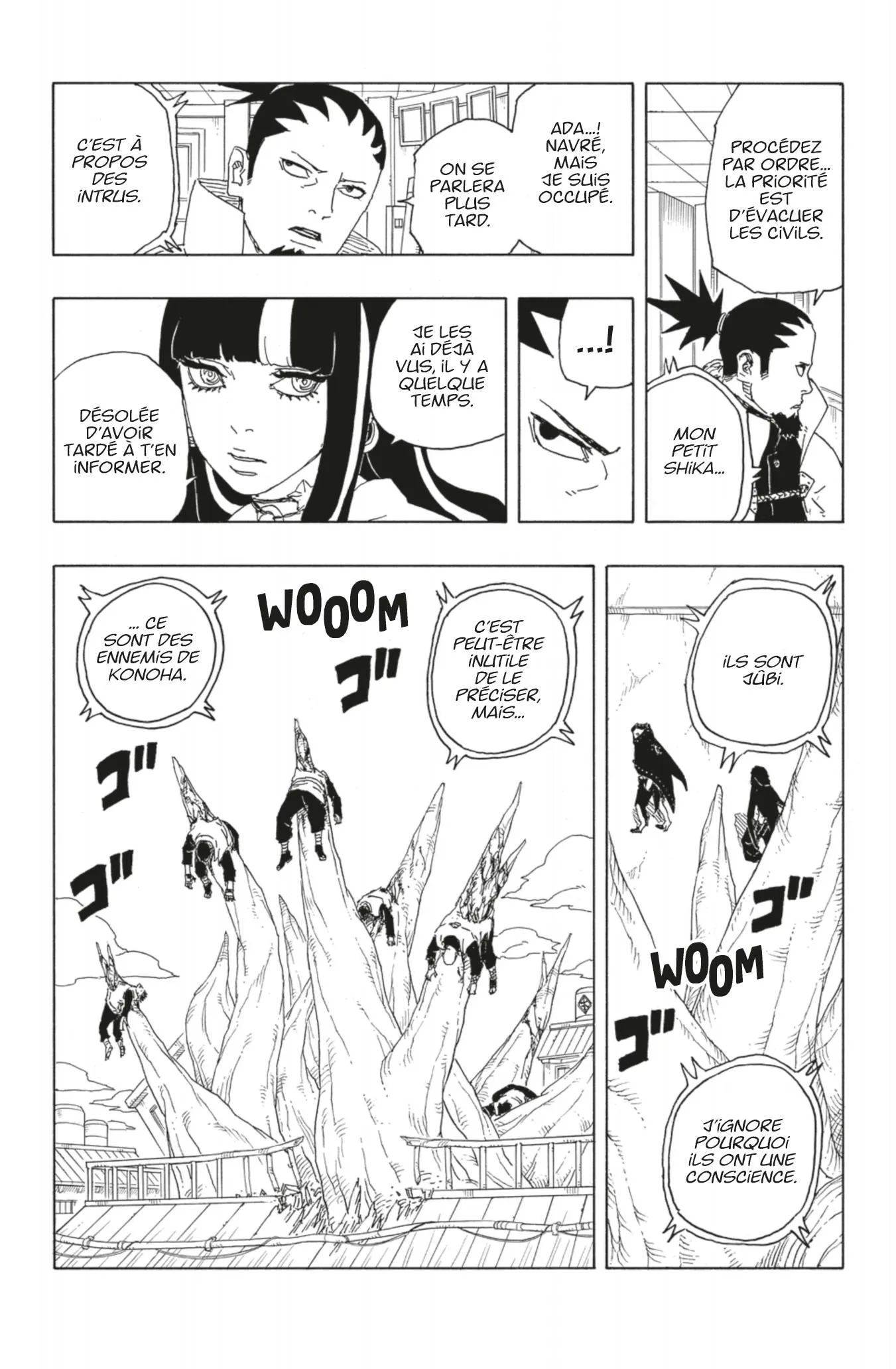 Read Boruto Blue Vortex fr  Manga Online