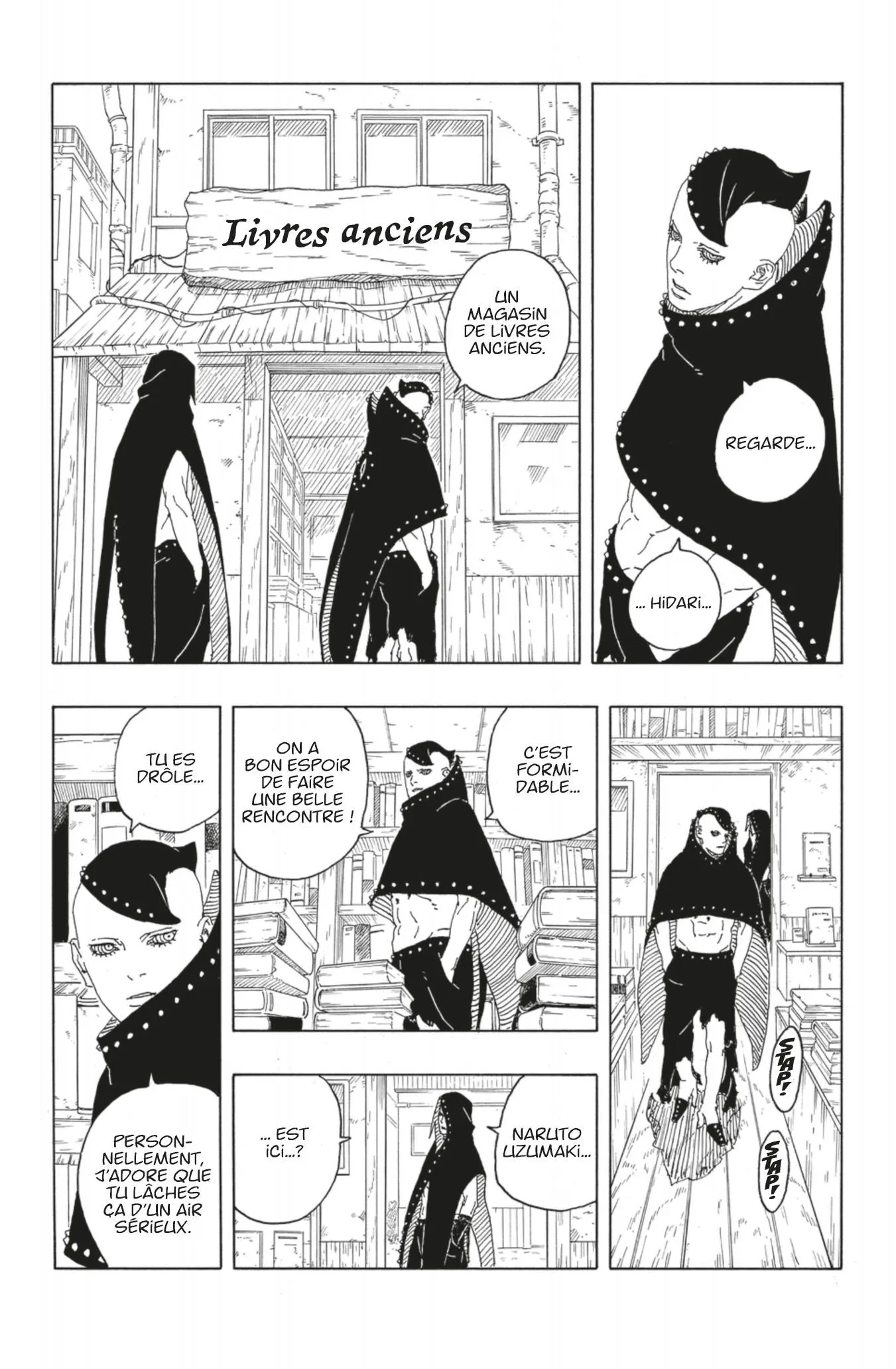 Read Boruto Blue Vortex fr  Manga Online