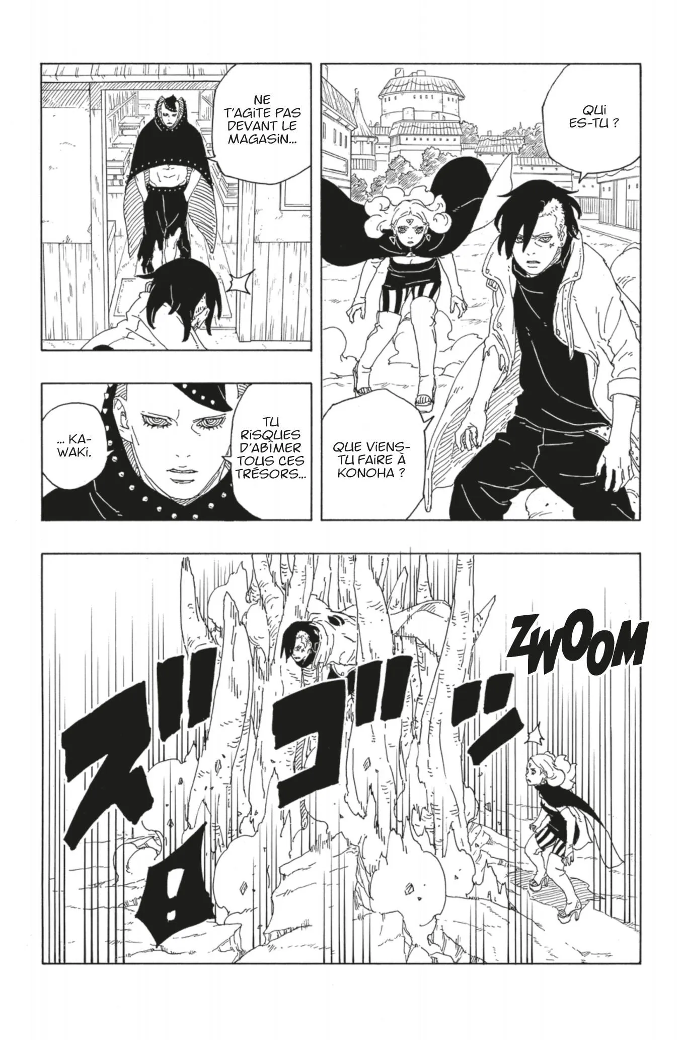 Read Boruto Blue Vortex fr  Manga Online