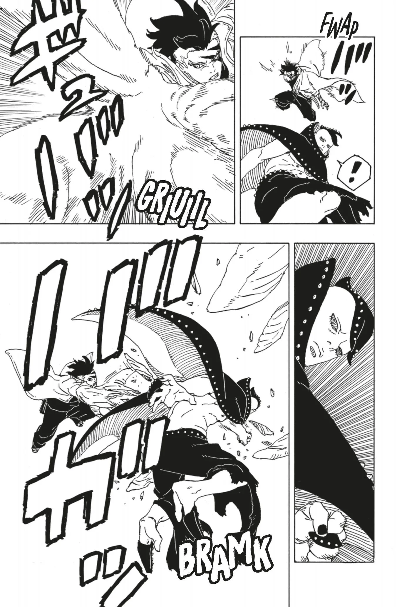 Read Boruto Blue Vortex fr  Manga Online
