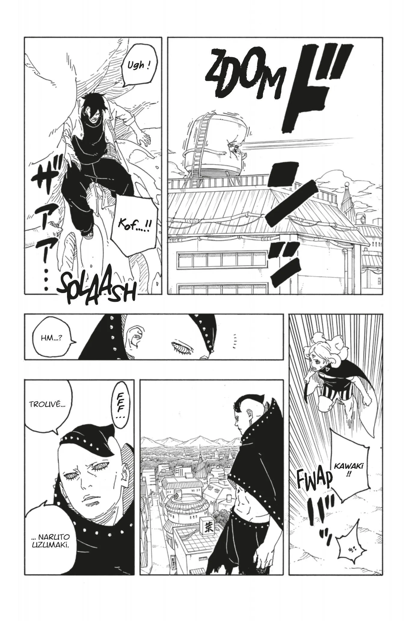 Read Boruto Blue Vortex fr  Manga Online