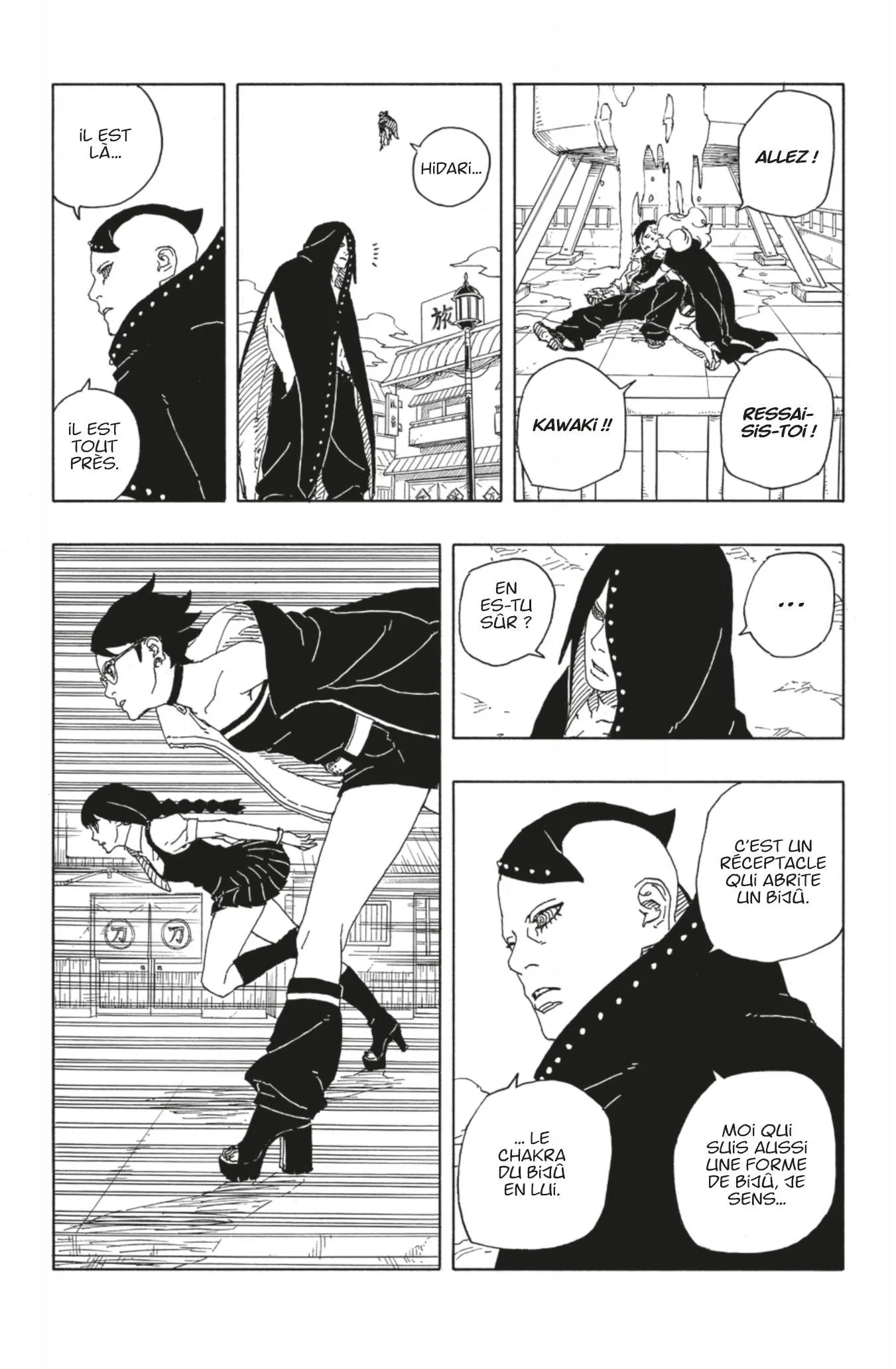 Read Boruto Blue Vortex fr  Manga Online