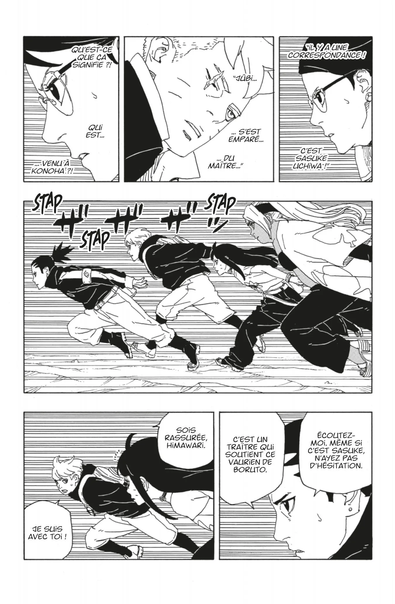 Read Boruto Blue Vortex fr  Manga Online