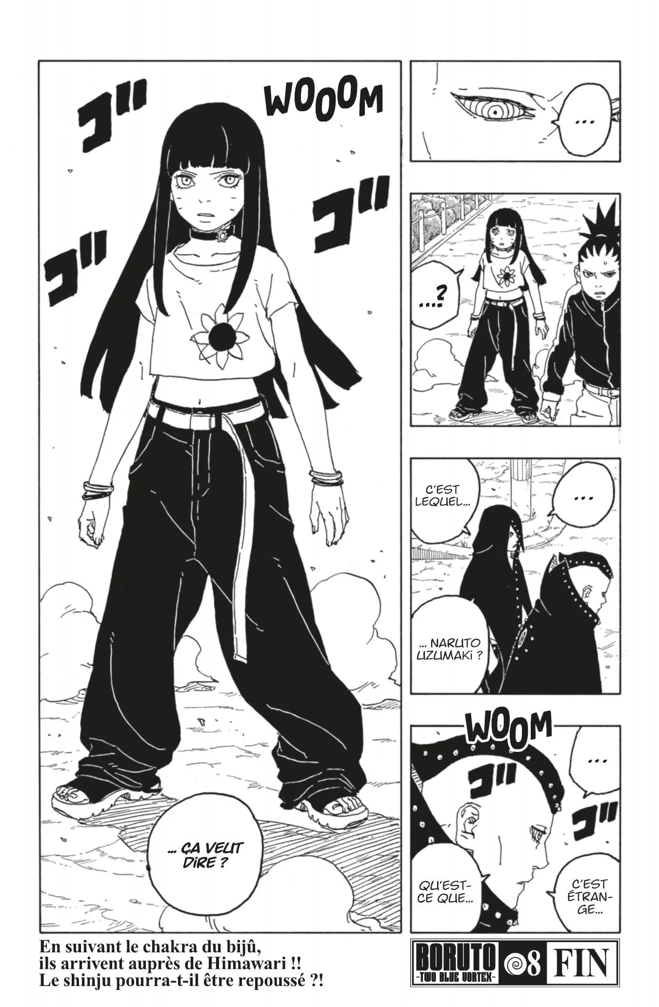 Read Boruto Blue Vortex fr  Manga Online