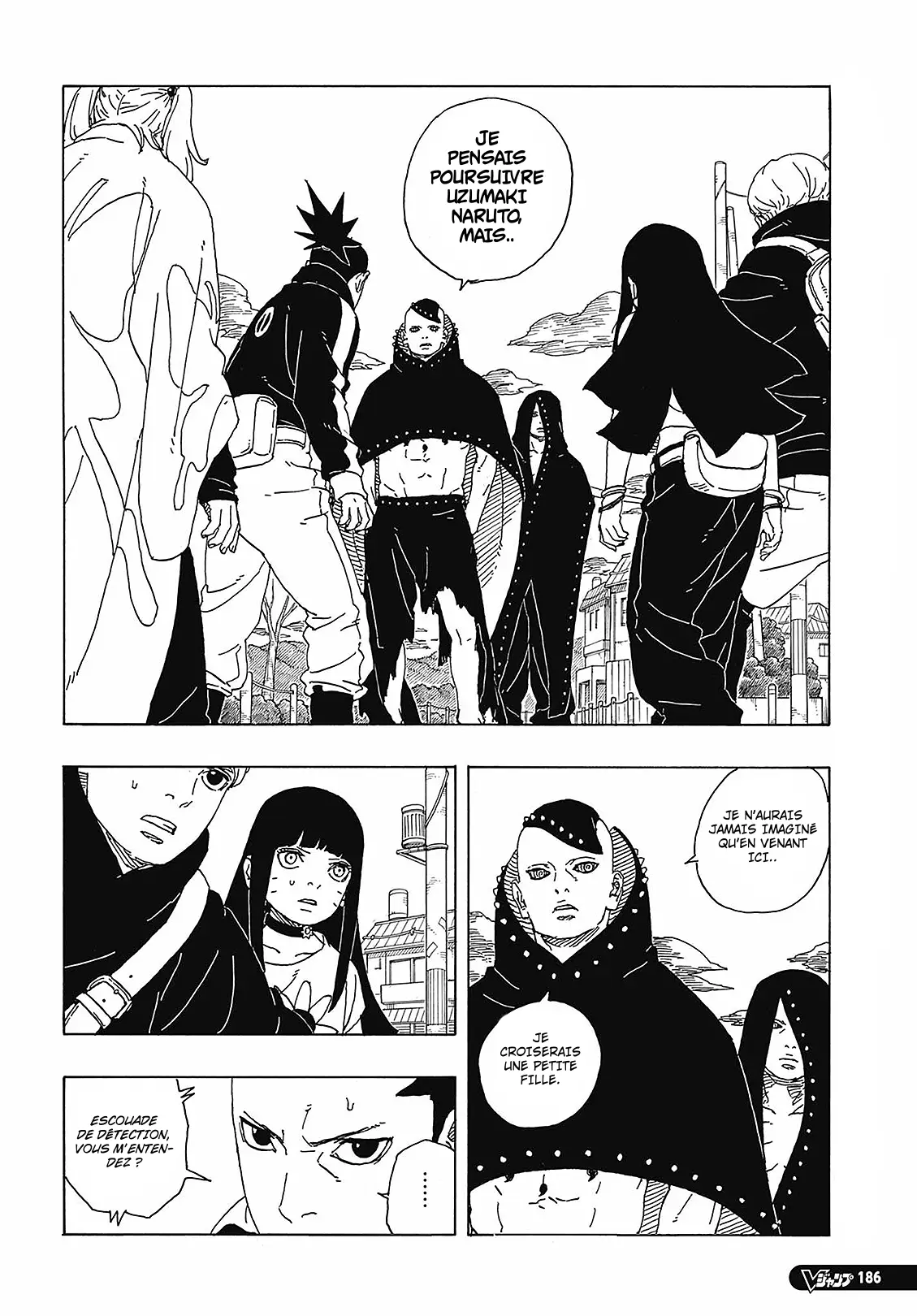 Read Boruto Blue Vortex fr  Manga Online