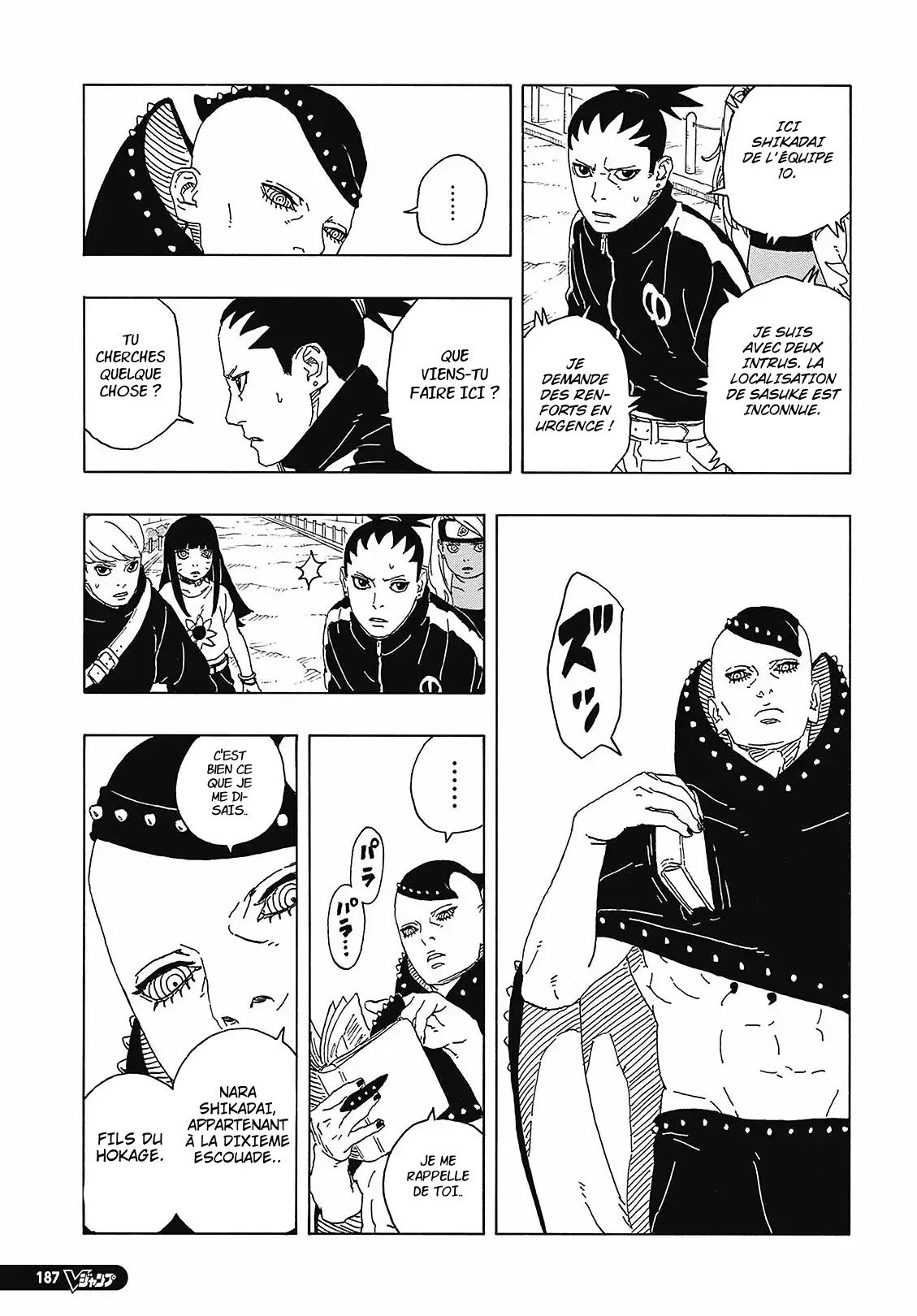 Read Boruto Blue Vortex fr  Manga Online