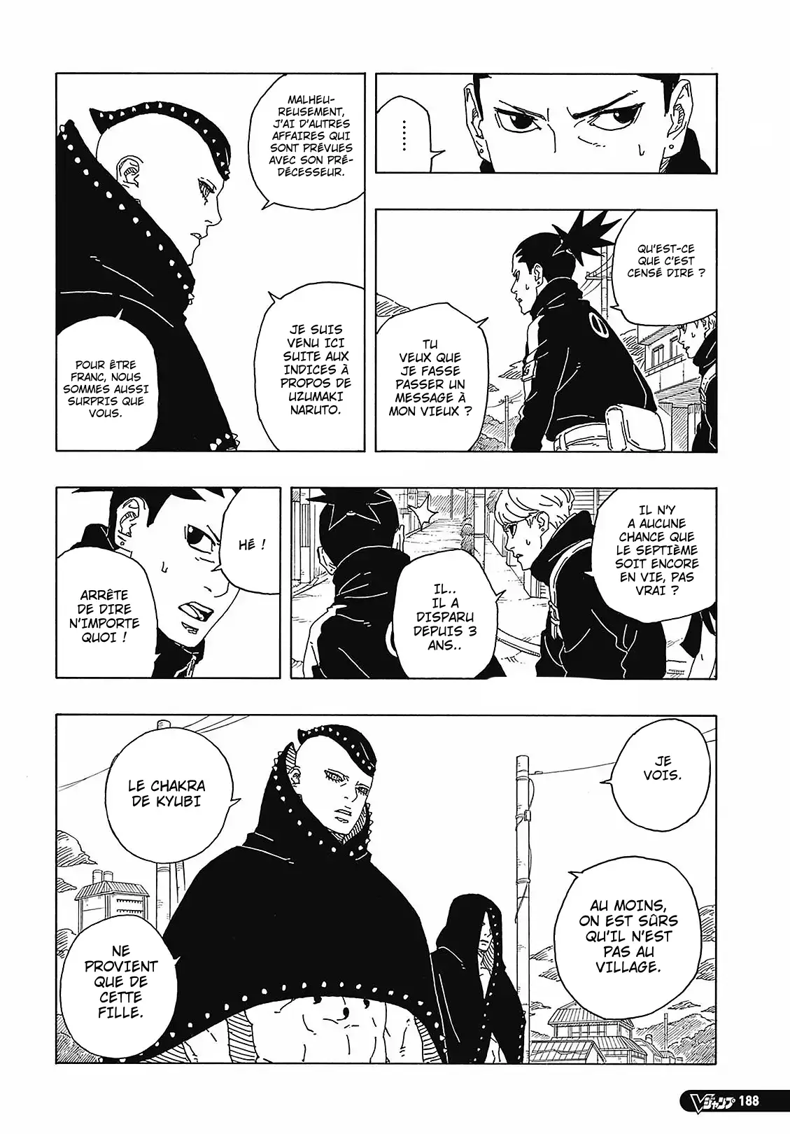 Read Boruto Blue Vortex fr  Manga Online