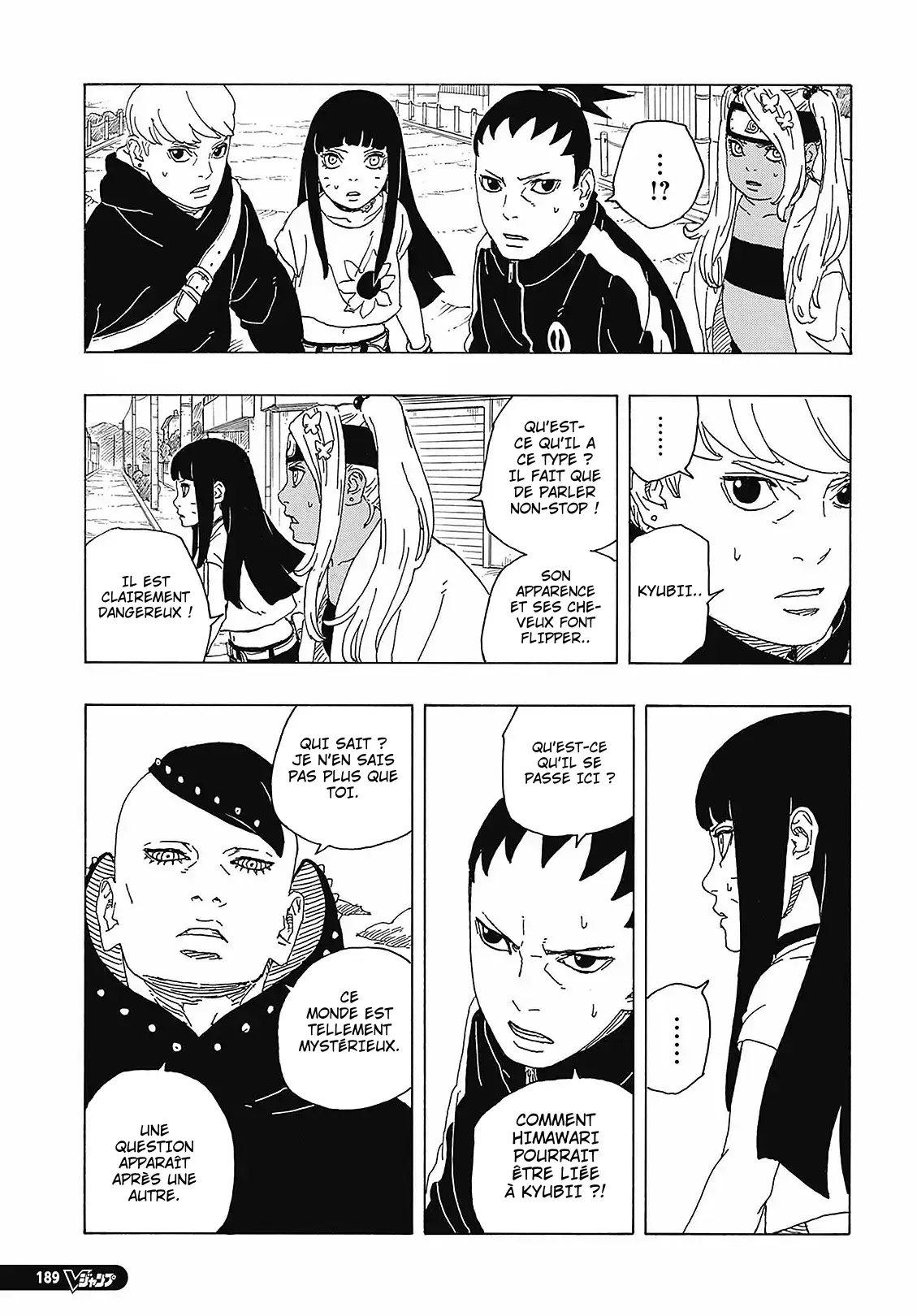Read Boruto Blue Vortex fr  Manga Online