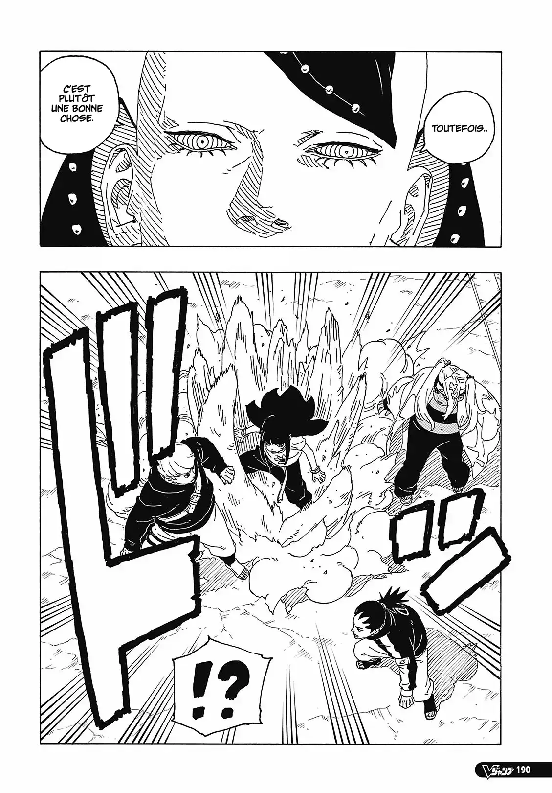 Read Boruto Blue Vortex fr  Manga Online