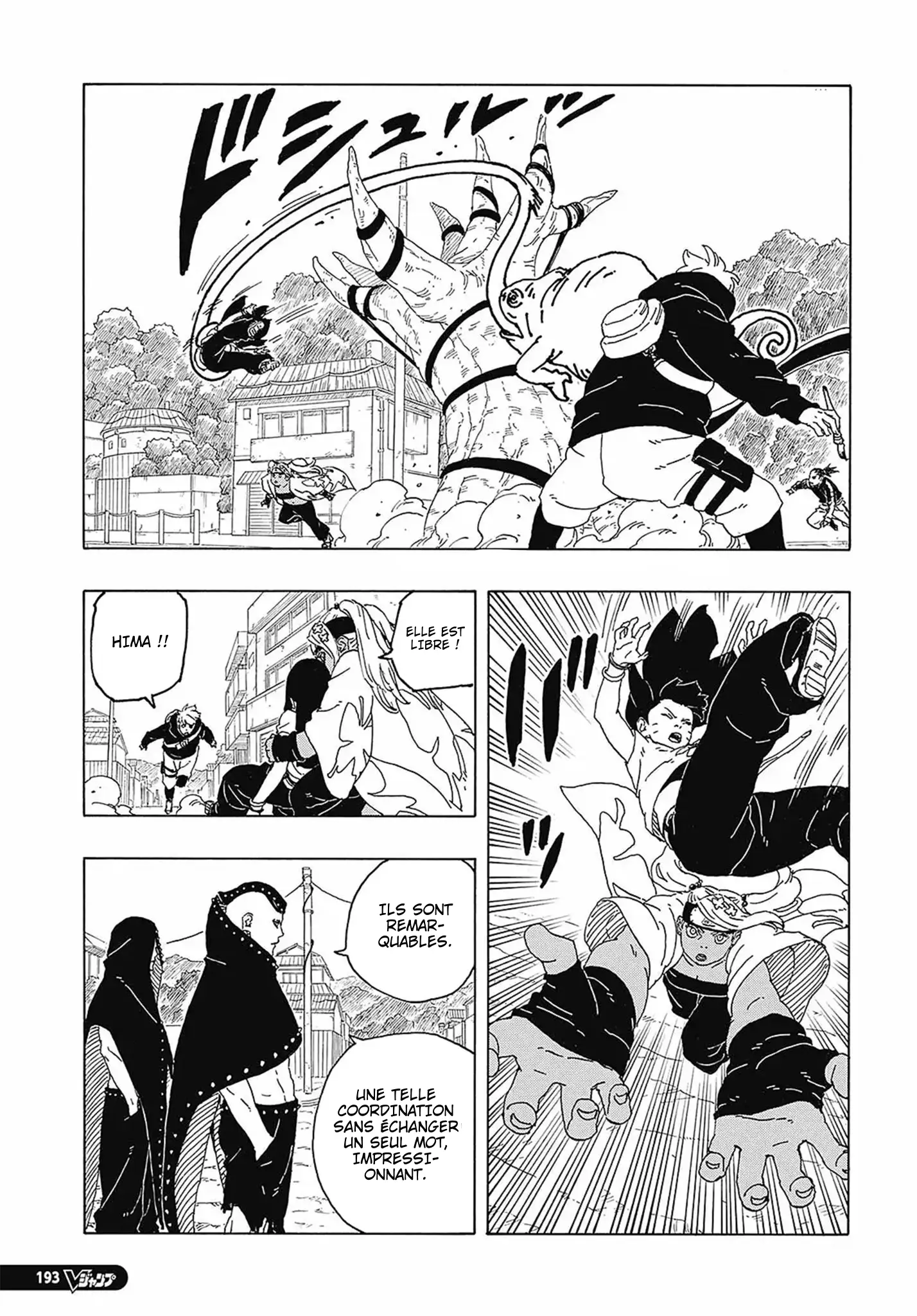 Read Boruto Blue Vortex fr  Manga Online