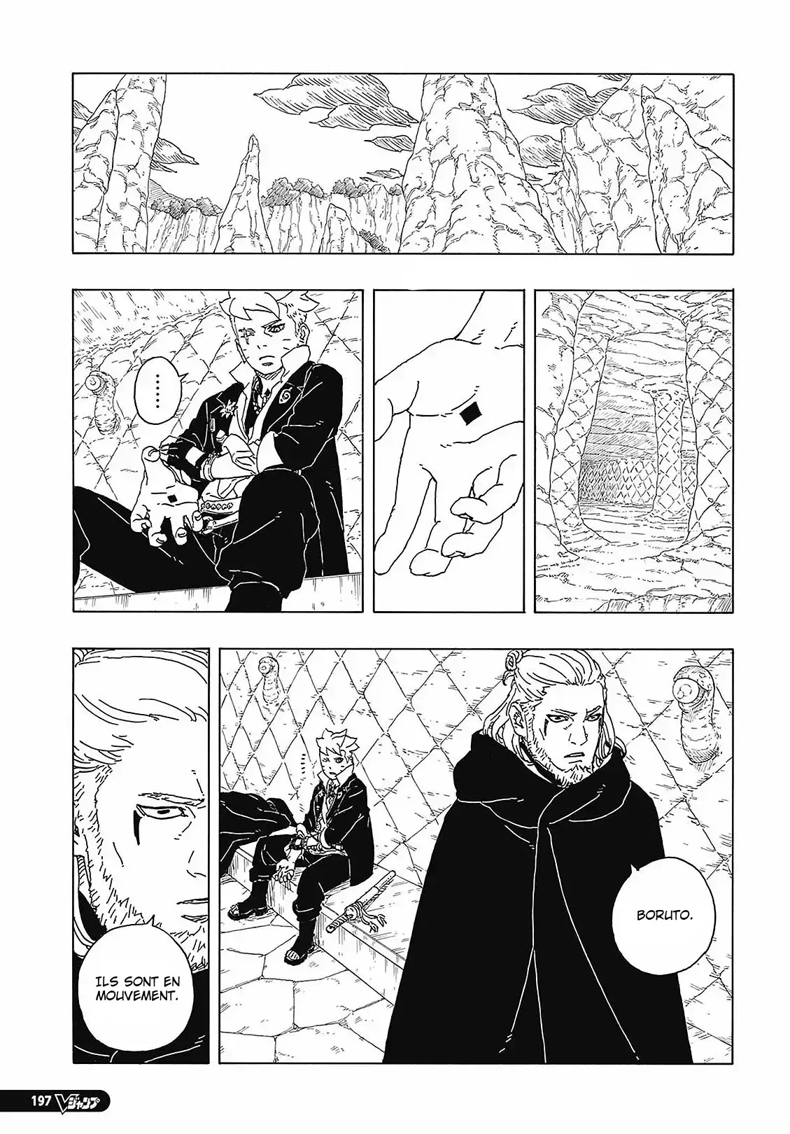 Read Boruto Blue Vortex fr  Manga Online