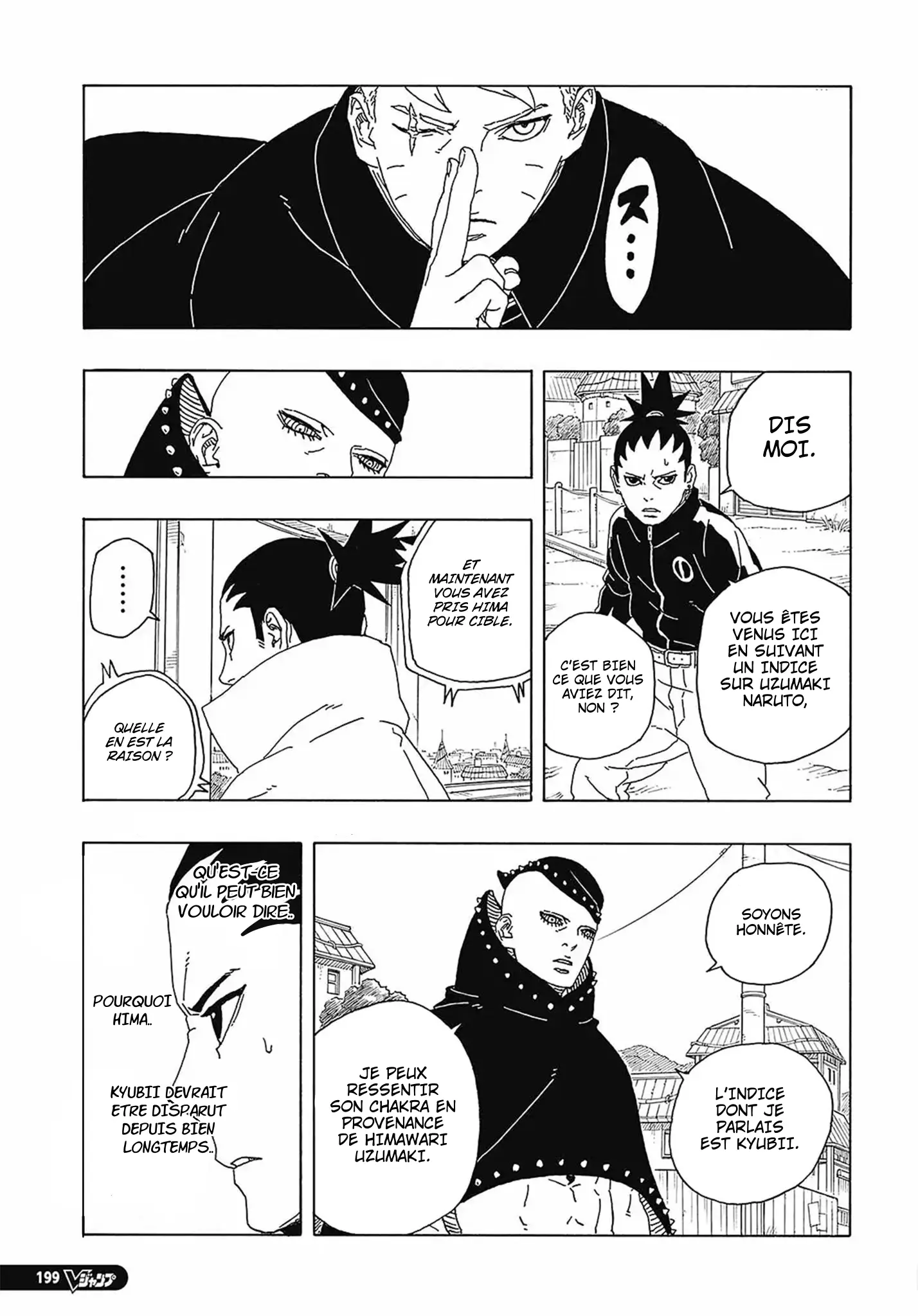 Read Boruto Blue Vortex fr  Manga Online