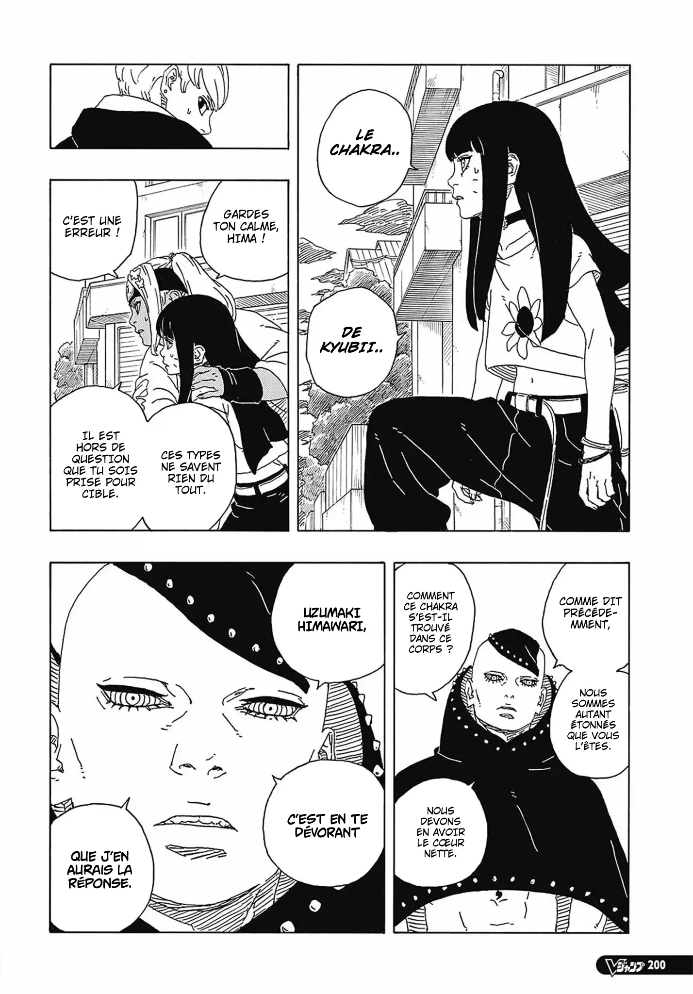 Read Boruto Blue Vortex fr  Manga Online