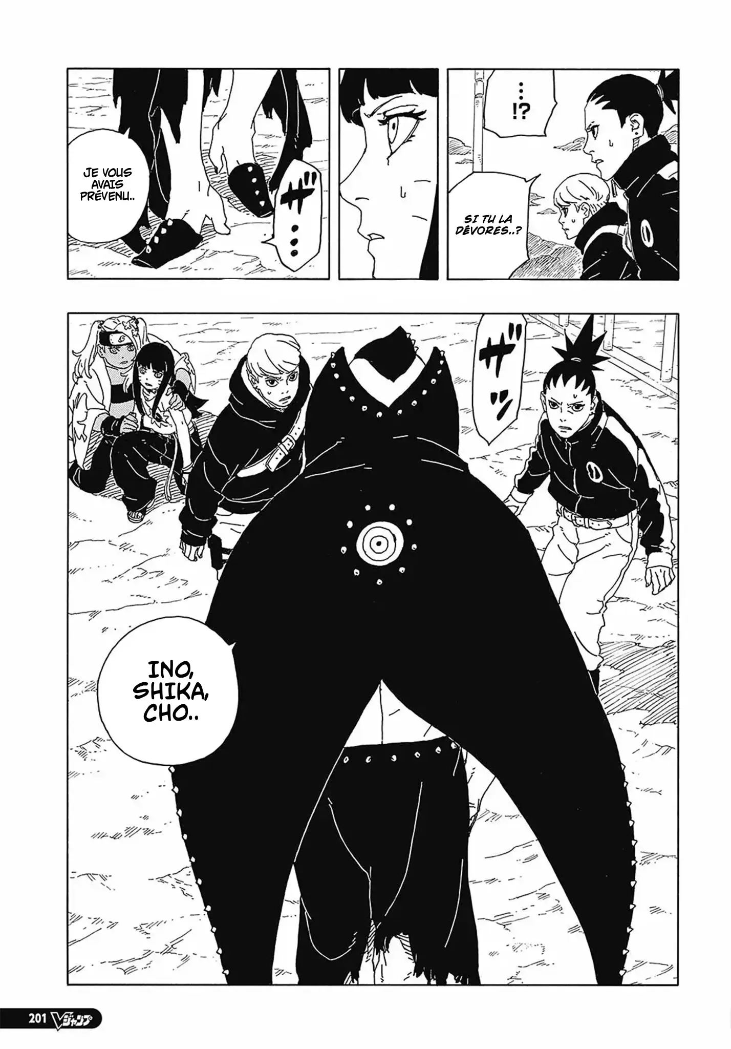 Read Boruto Blue Vortex fr  Manga Online