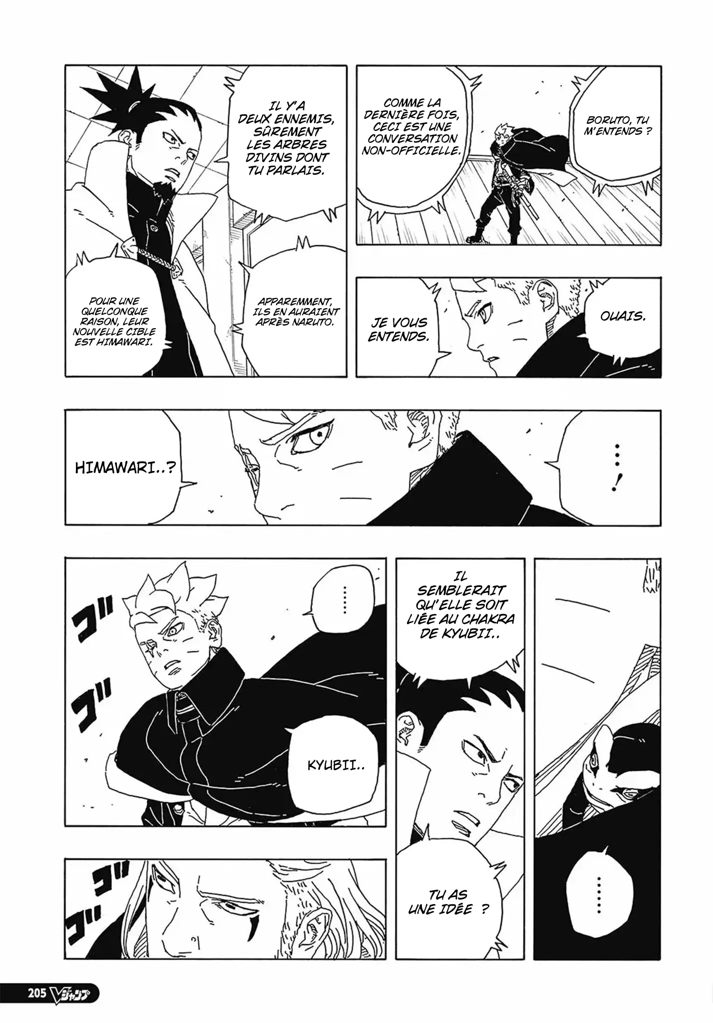 Read Boruto Blue Vortex fr  Manga Online