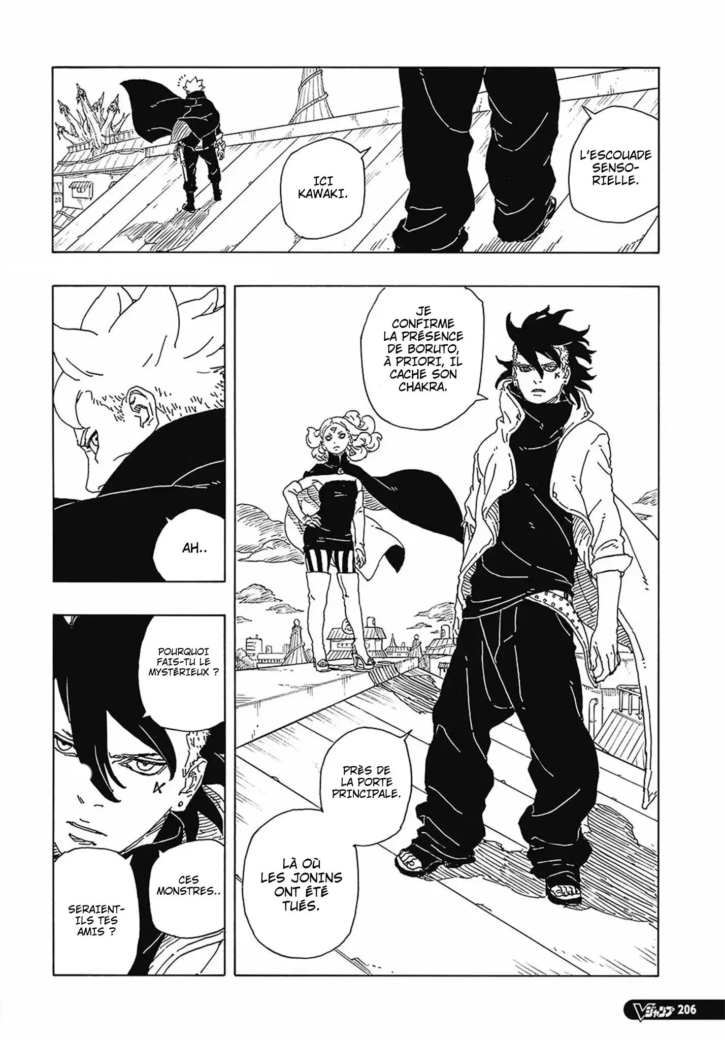 Read Boruto Blue Vortex fr  Manga Online