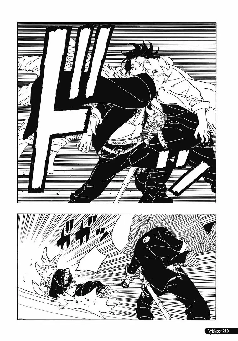 Read Boruto Blue Vortex fr  Manga Online