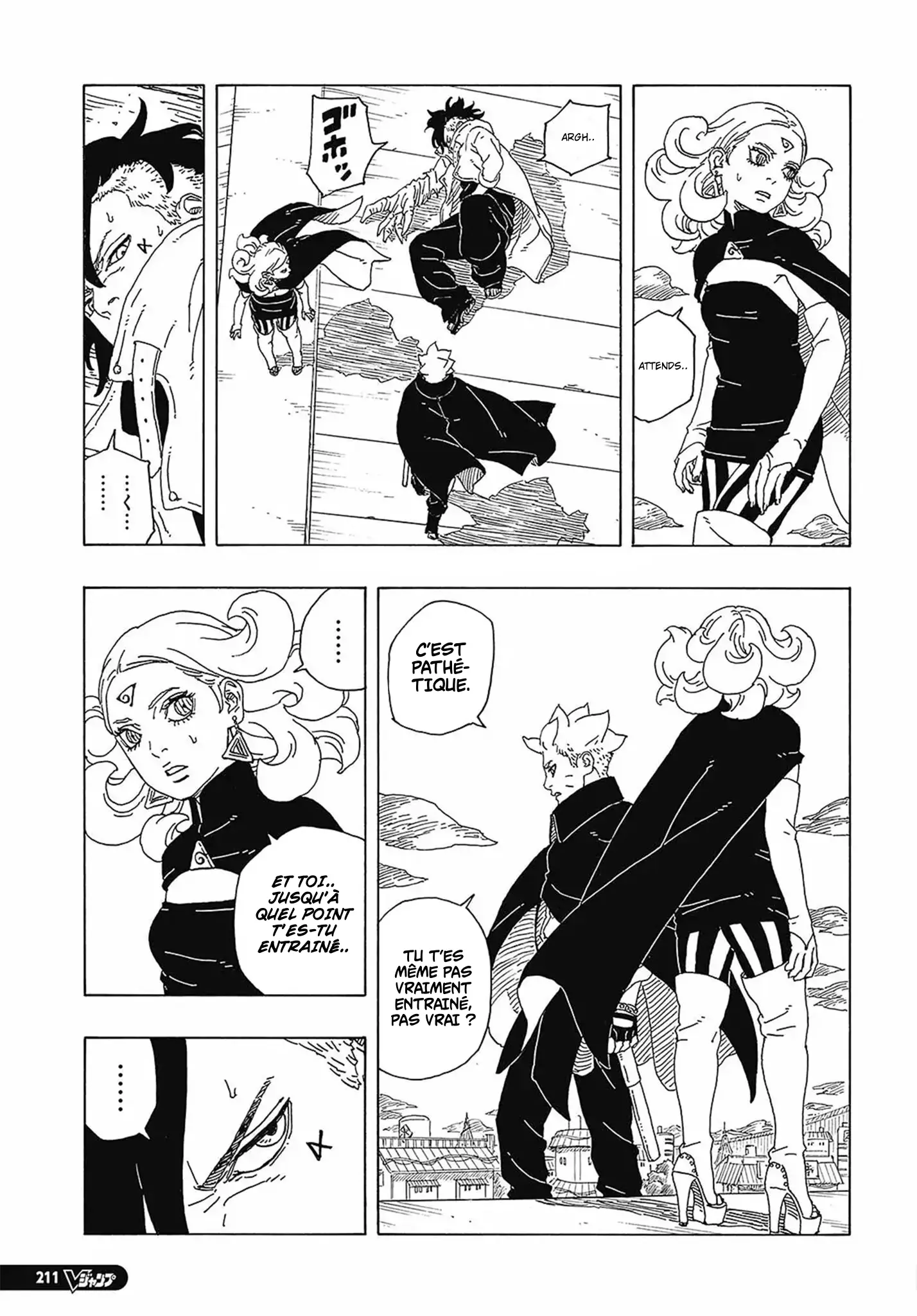 Read Boruto Blue Vortex fr  Manga Online