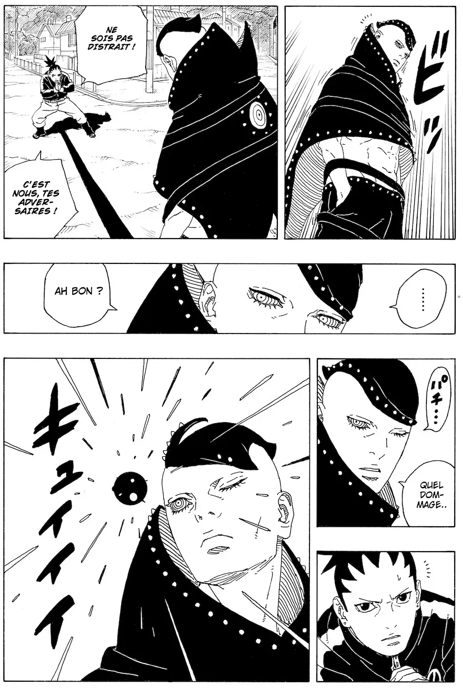 Read Boruto Blue Vortex fr  Manga Online