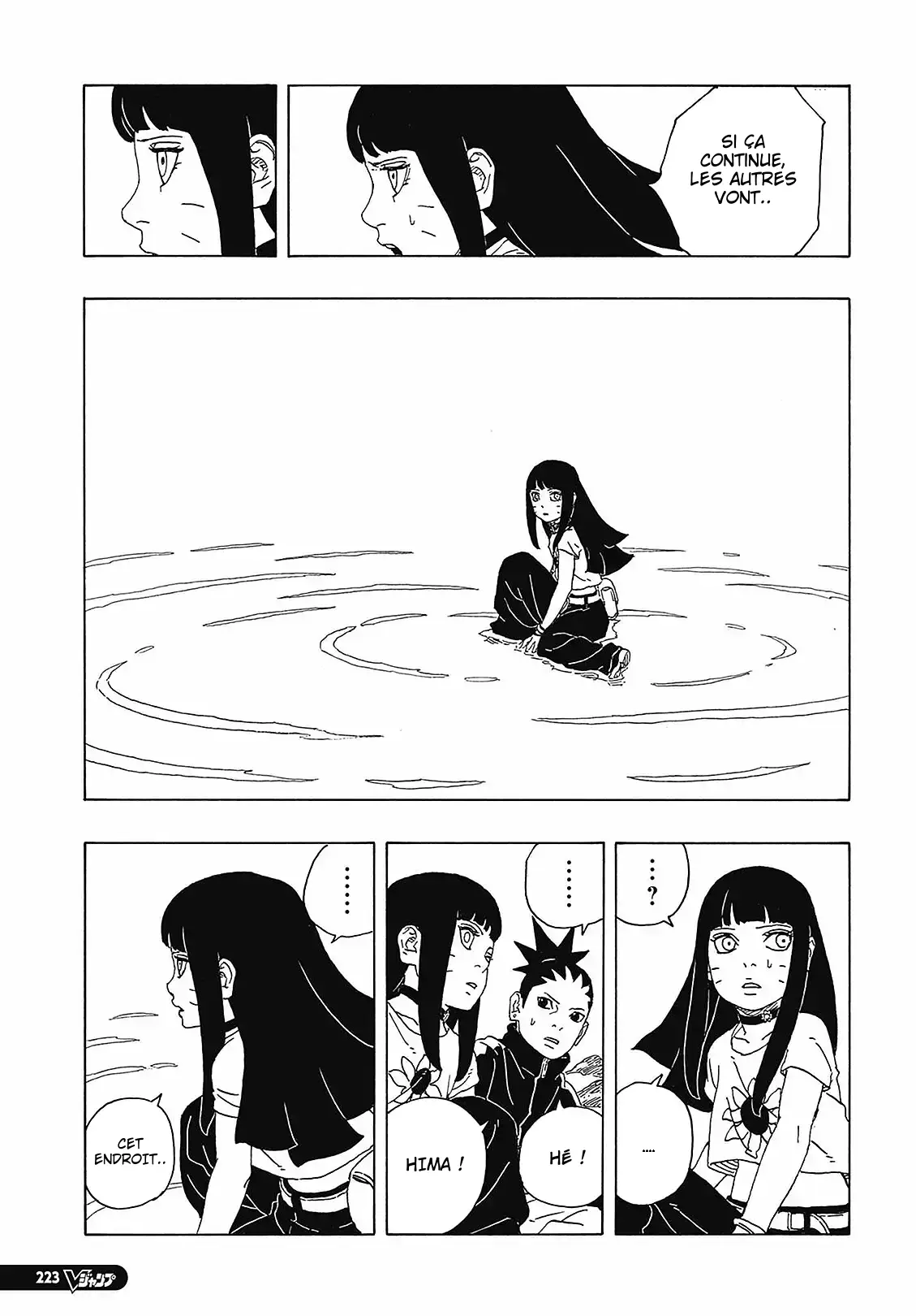 Read Boruto Blue Vortex fr  Manga Online
