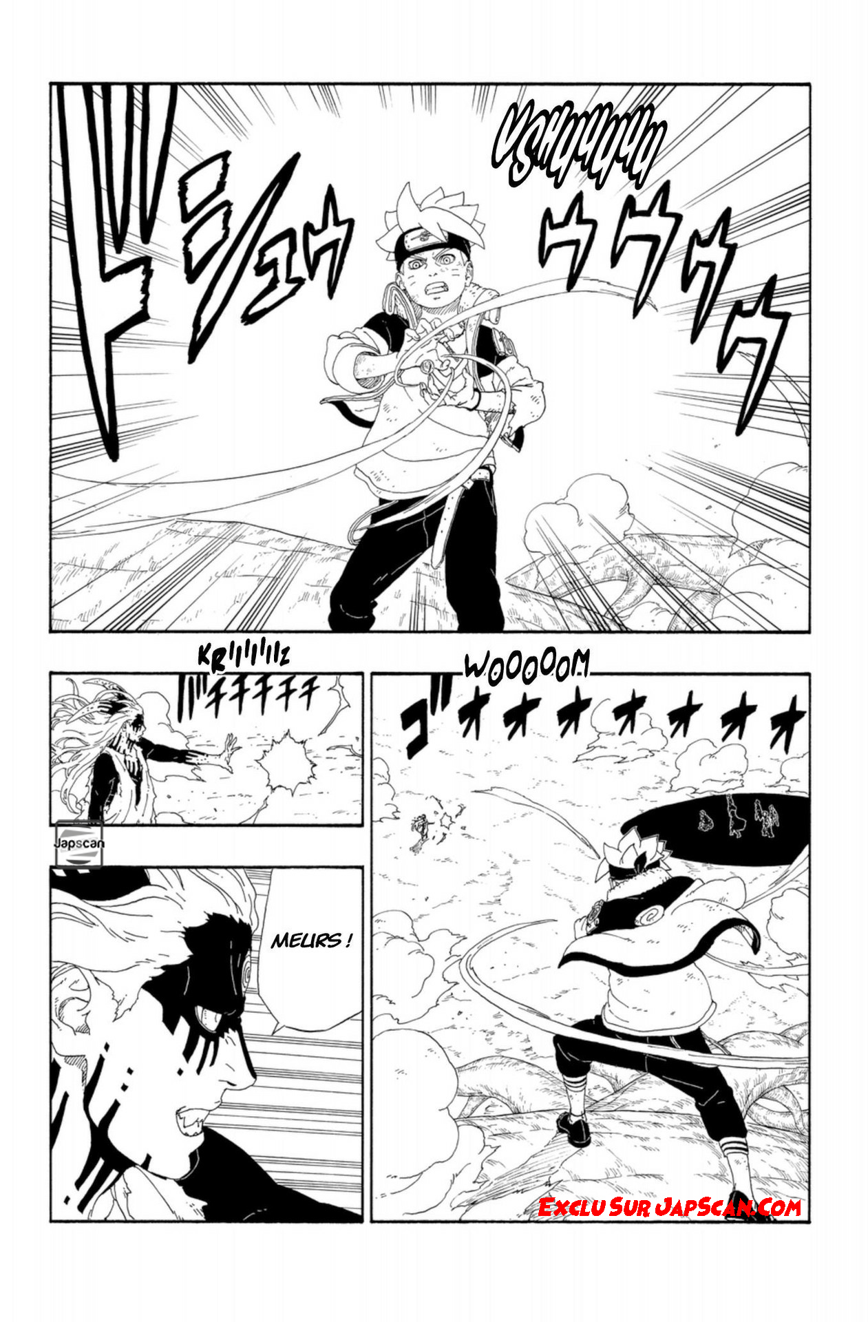 Read Boruto Blue Vortex fr  Manga Online