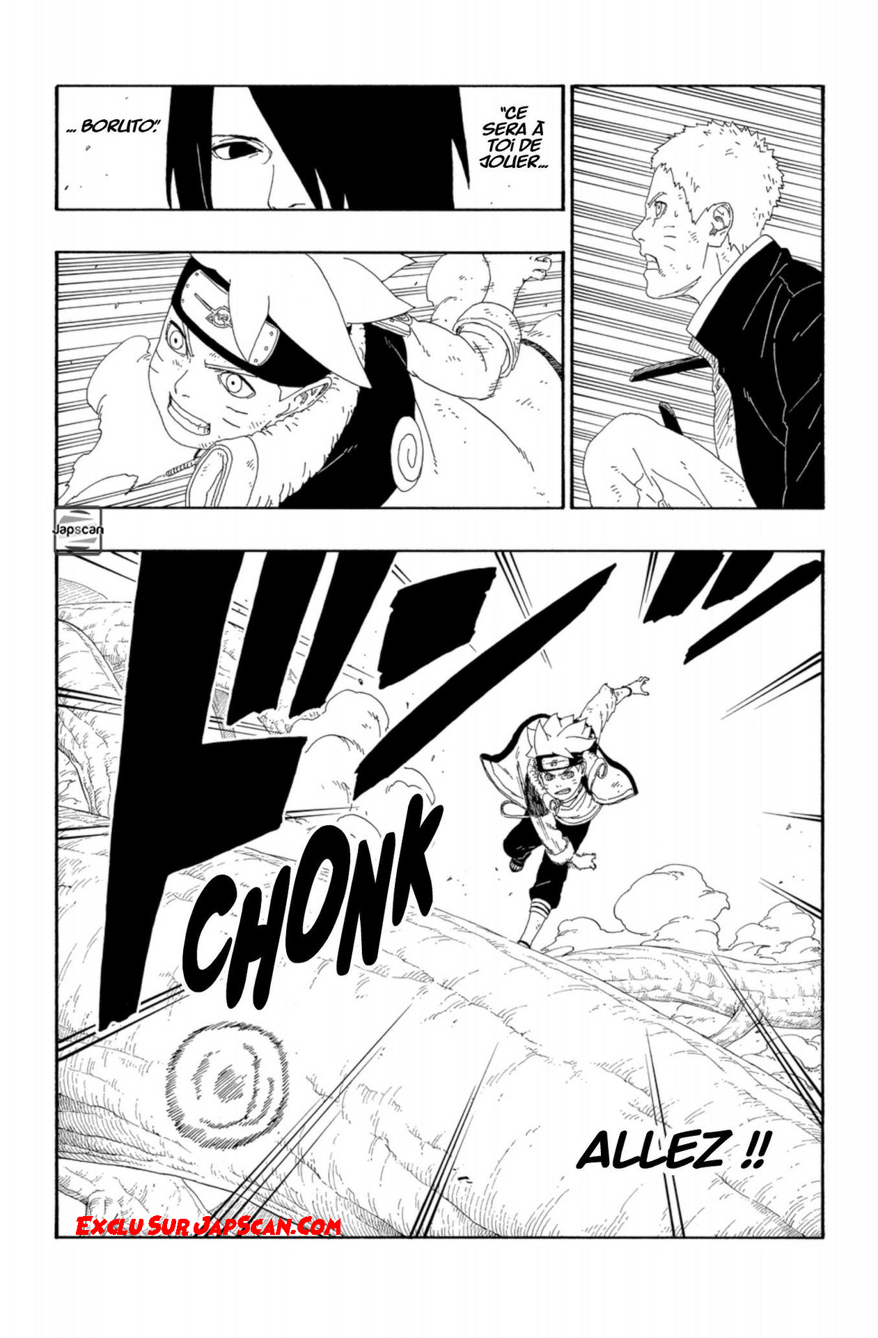 Read Boruto Blue Vortex fr  Manga Online