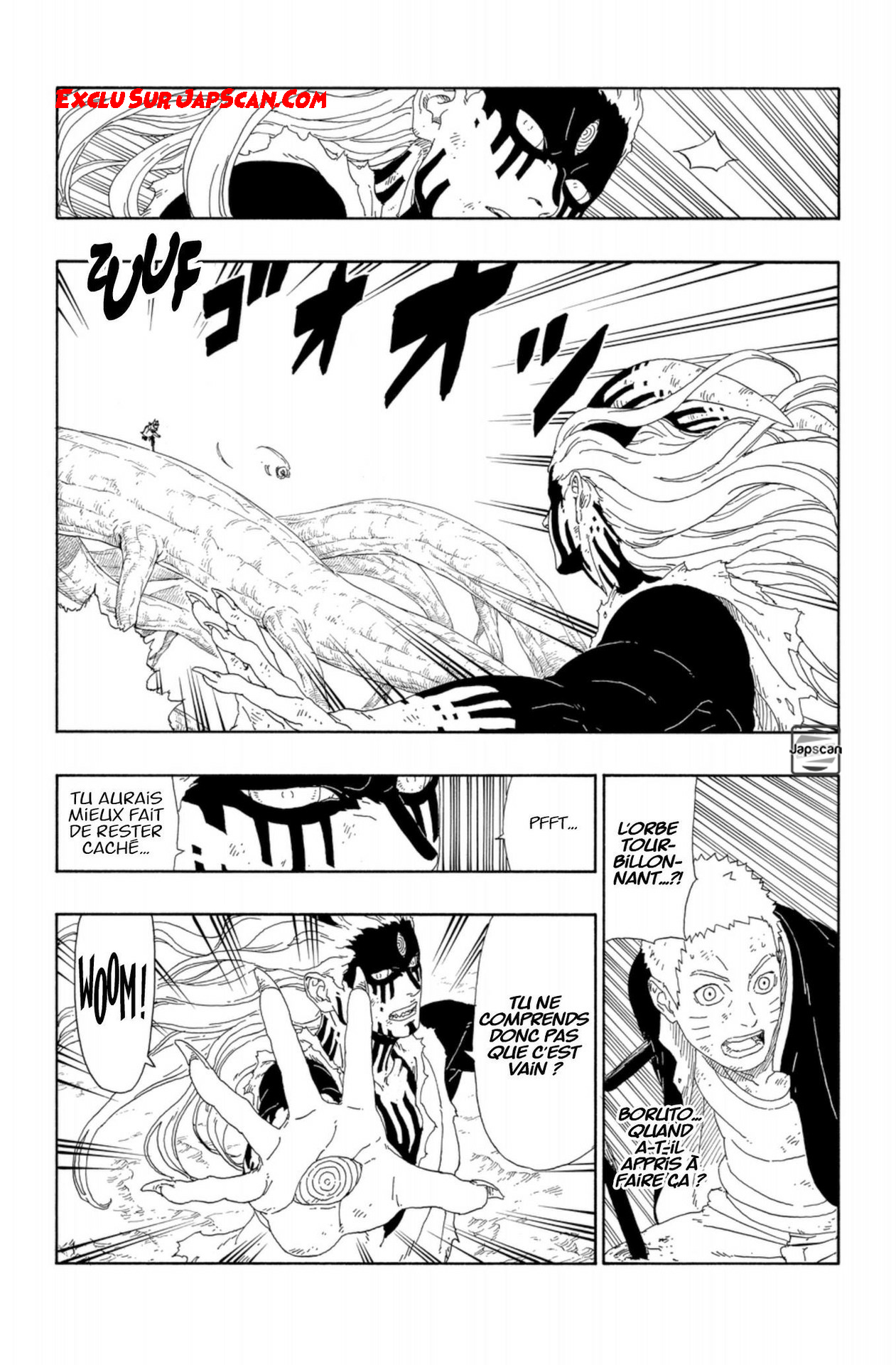 Read Boruto Blue Vortex fr  Manga Online