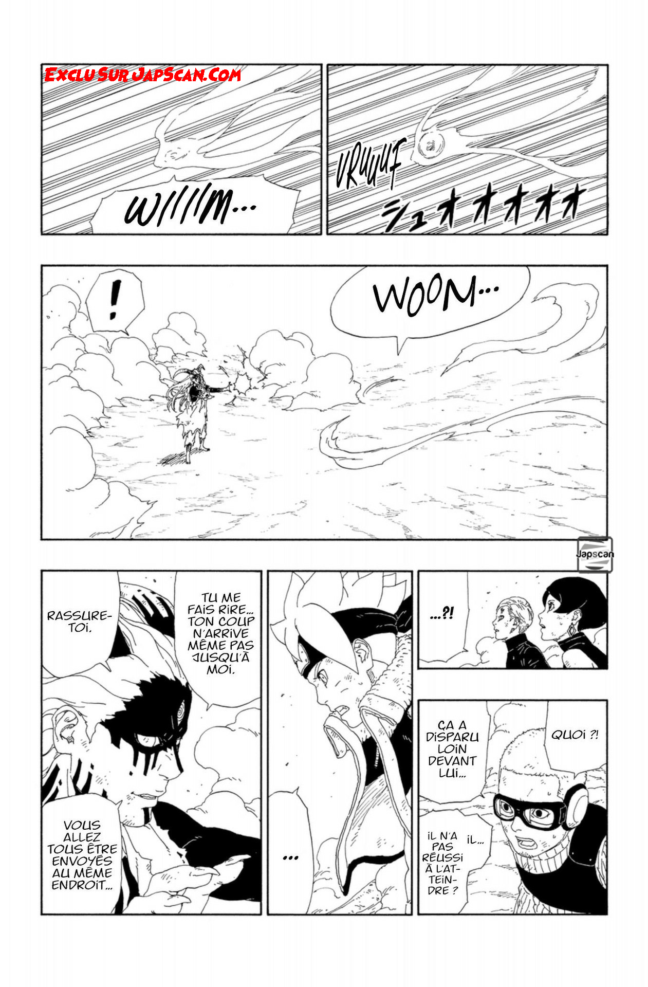 Read Boruto Blue Vortex fr  Manga Online