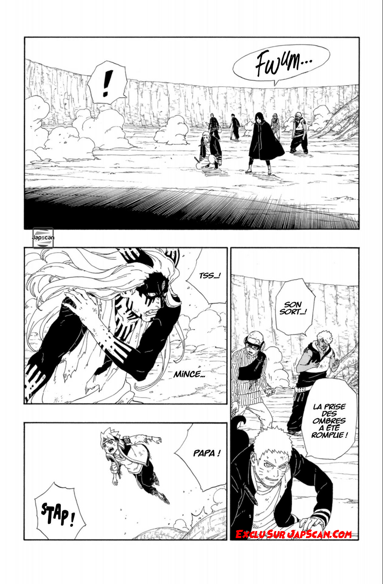 Read Boruto Blue Vortex fr  Manga Online