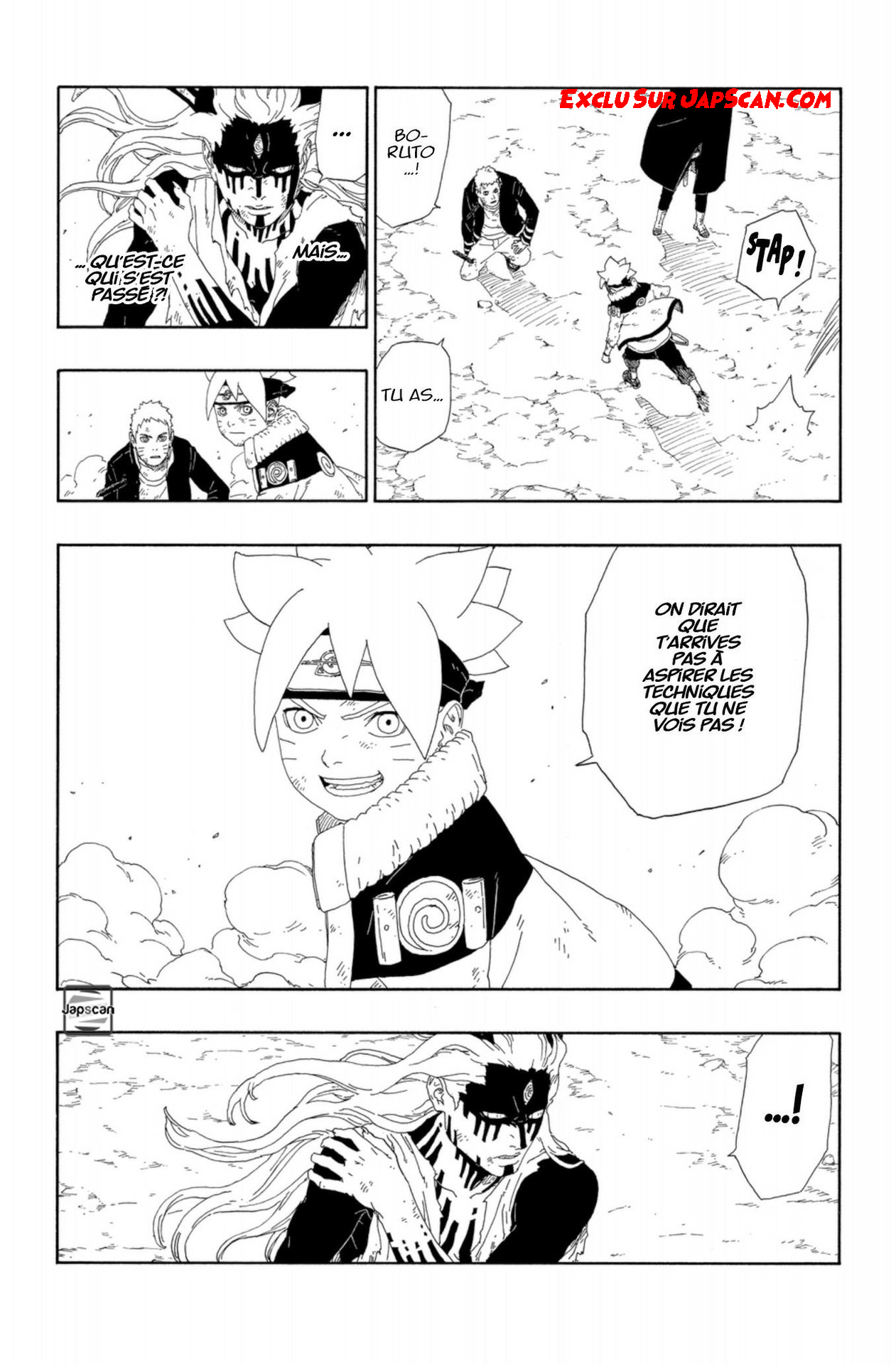 Read Boruto Blue Vortex fr  Manga Online