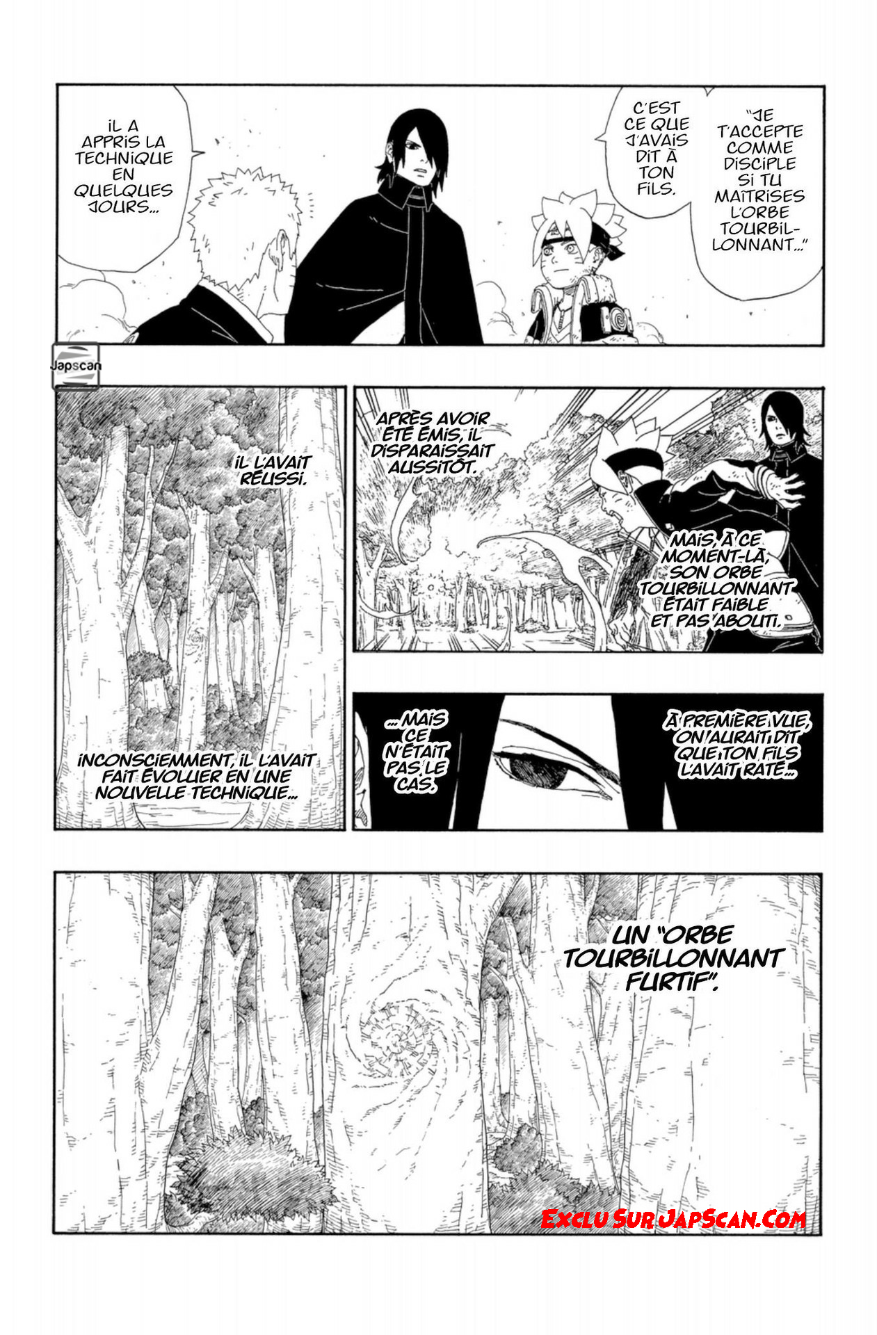 Read Boruto Blue Vortex fr  Manga Online