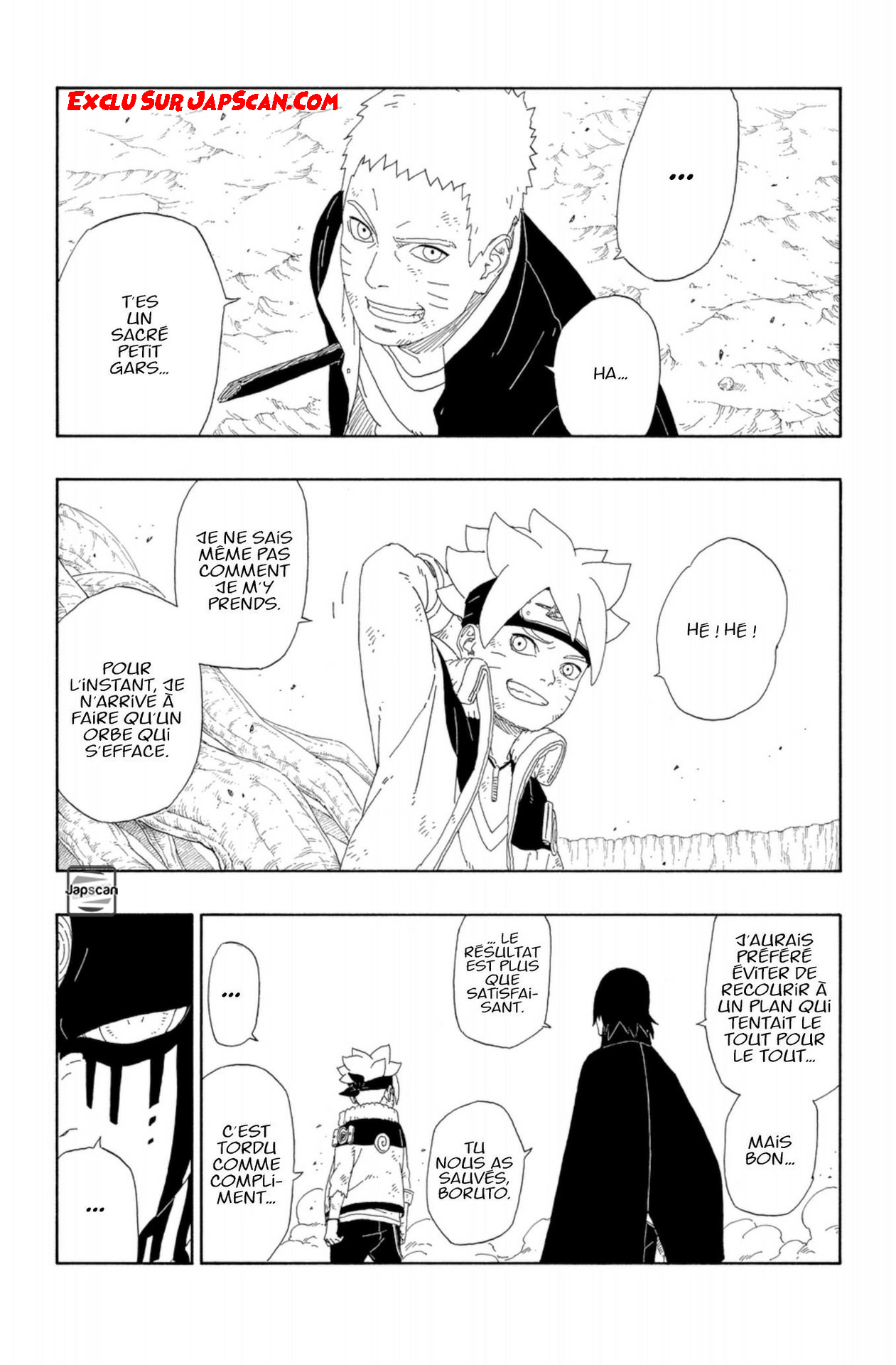 Read Boruto Blue Vortex fr  Manga Online
