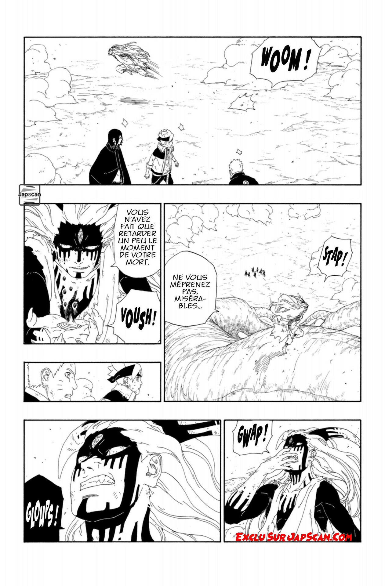 Read Boruto Blue Vortex fr  Manga Online