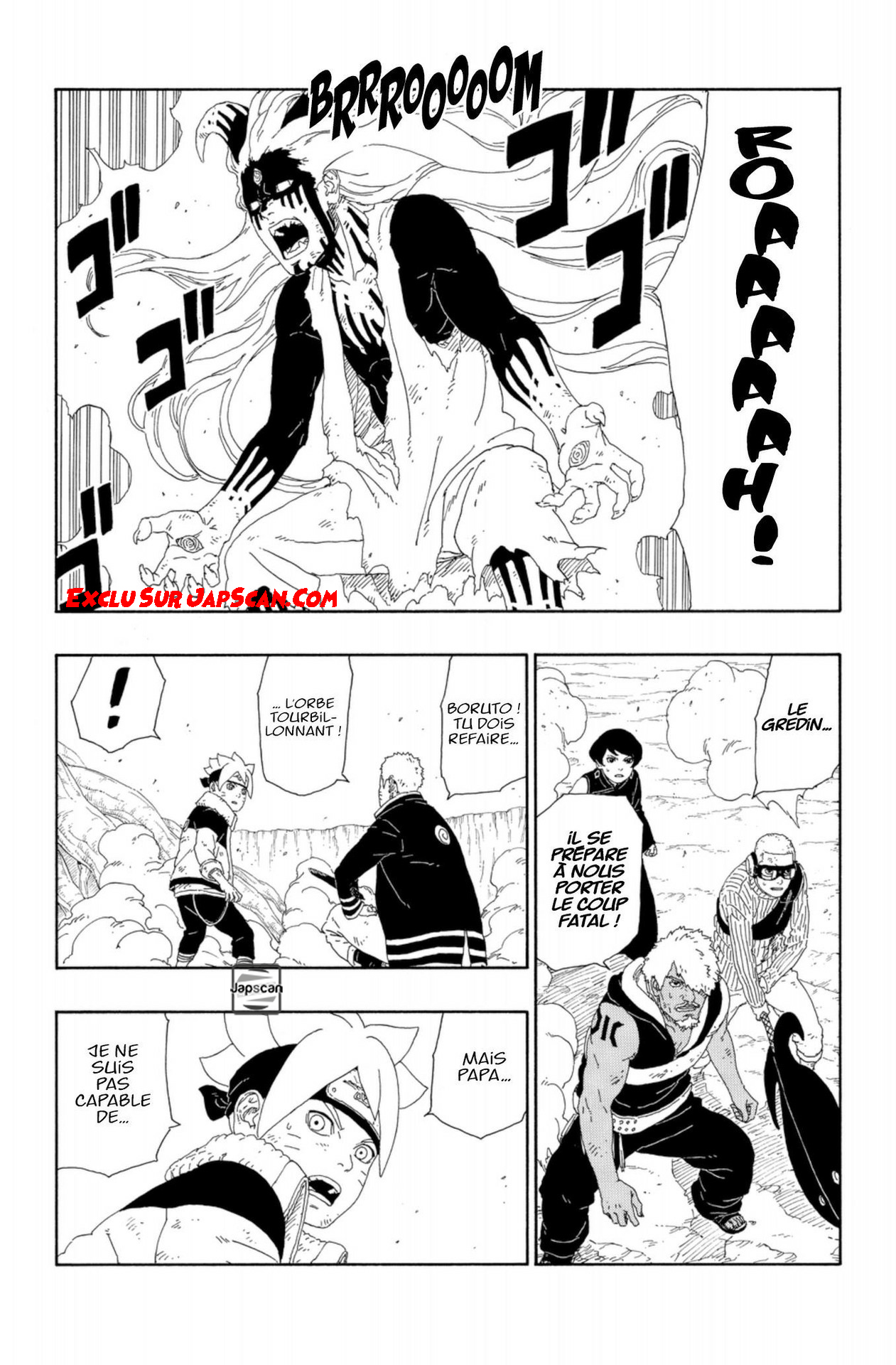 Read Boruto Blue Vortex fr  Manga Online