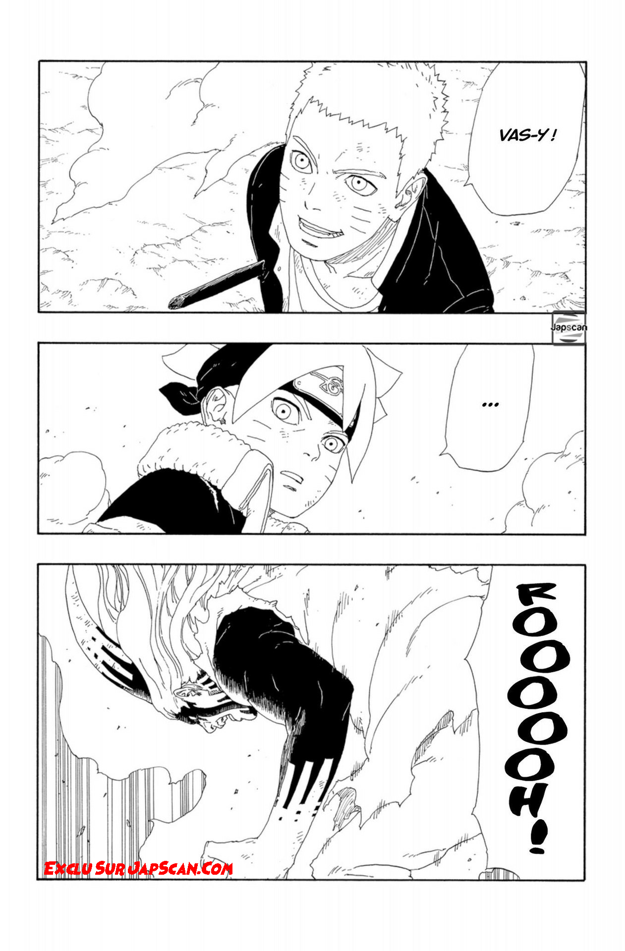 Read Boruto Blue Vortex fr  Manga Online
