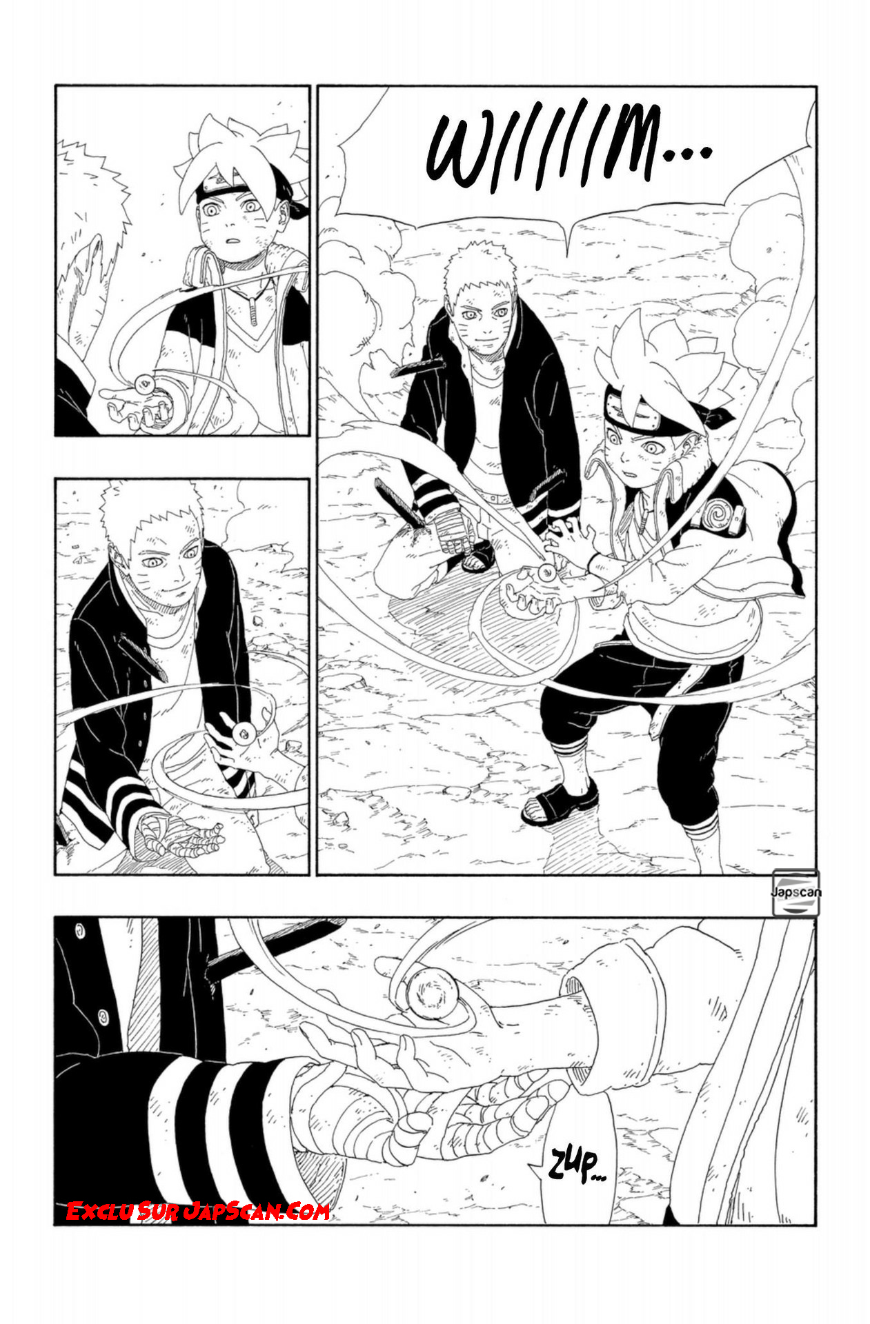 Read Boruto Blue Vortex fr  Manga Online