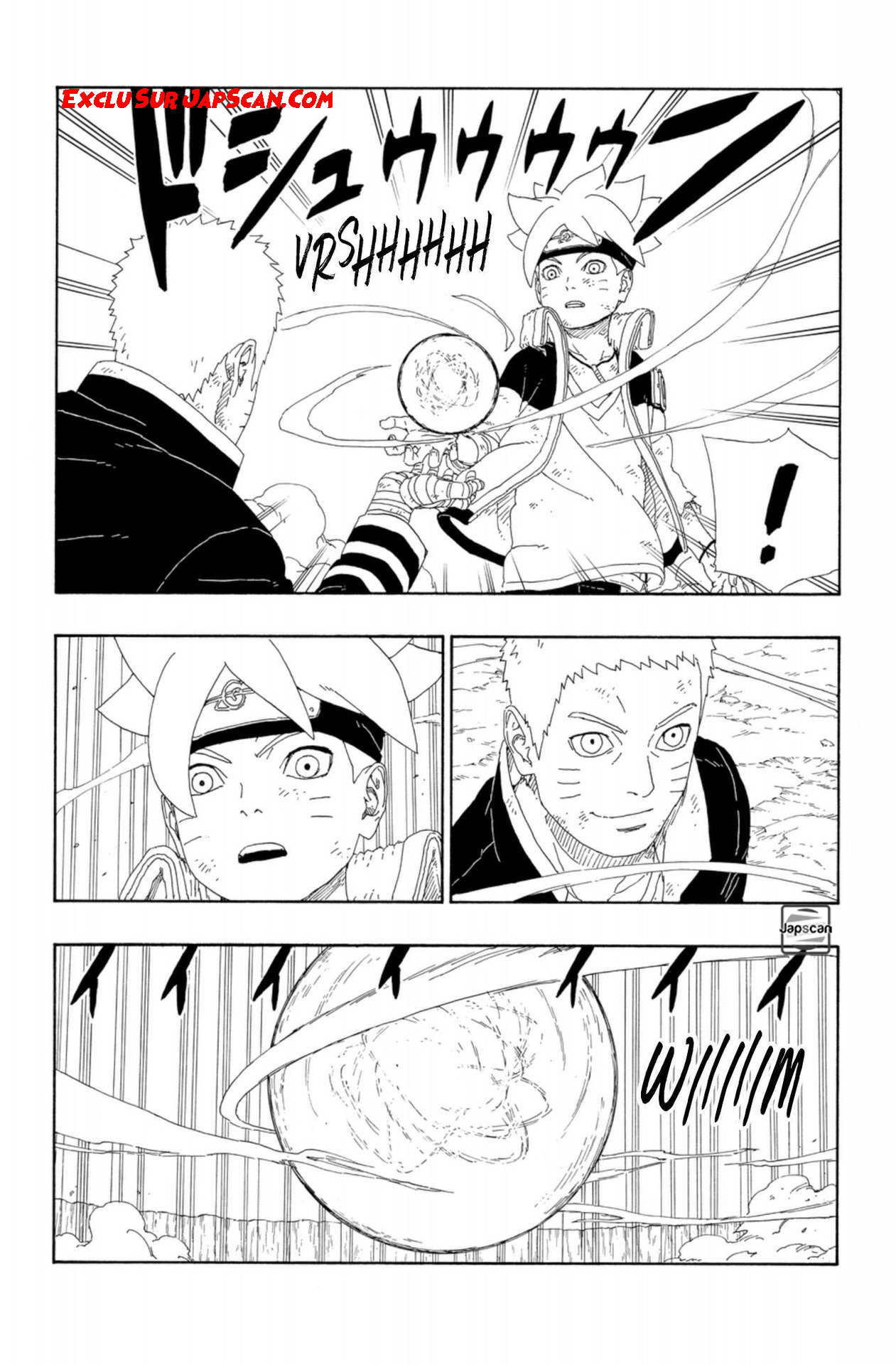 Read Boruto Blue Vortex fr  Manga Online