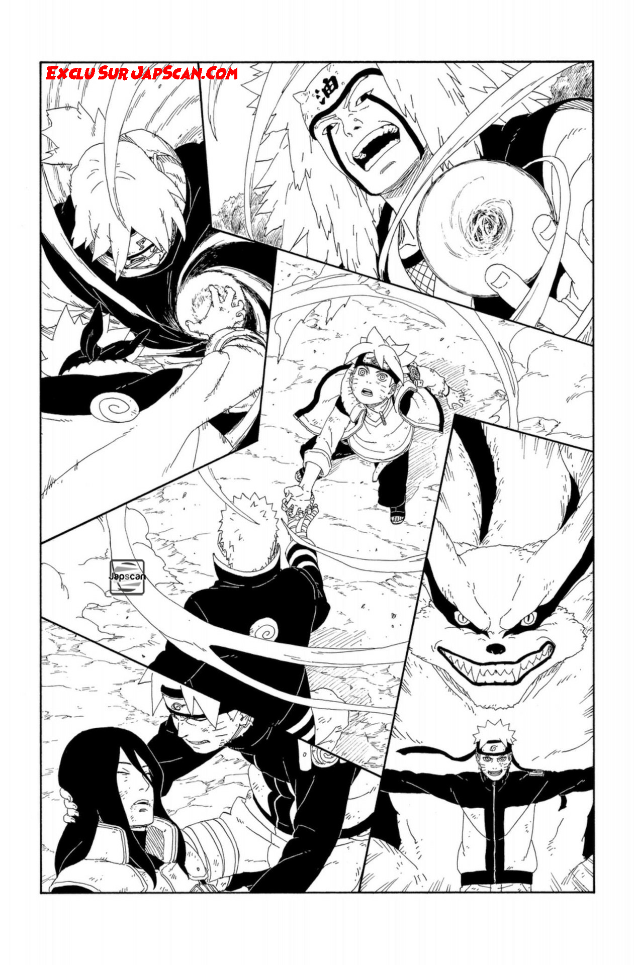 Read Boruto Blue Vortex fr  Manga Online