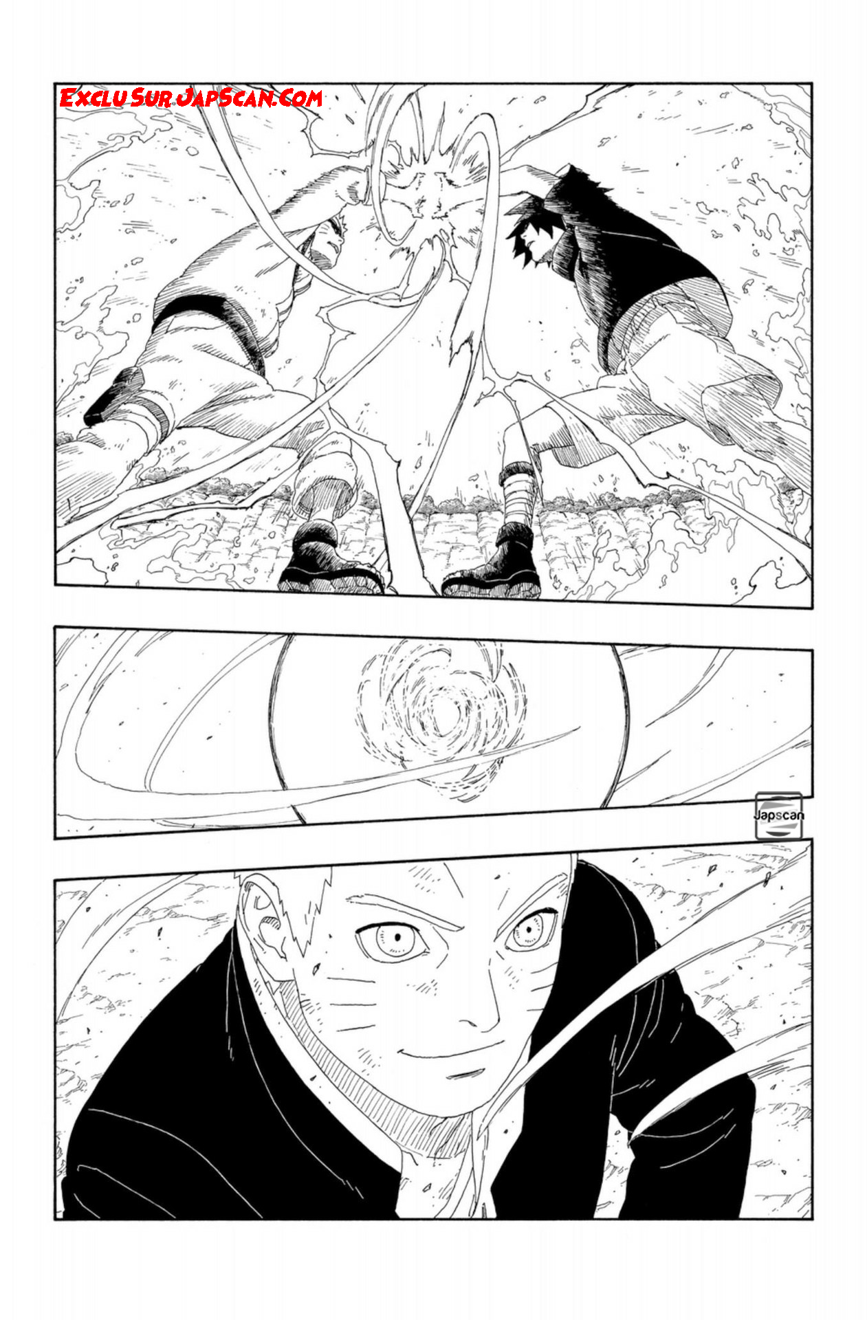 Read Boruto Blue Vortex fr  Manga Online