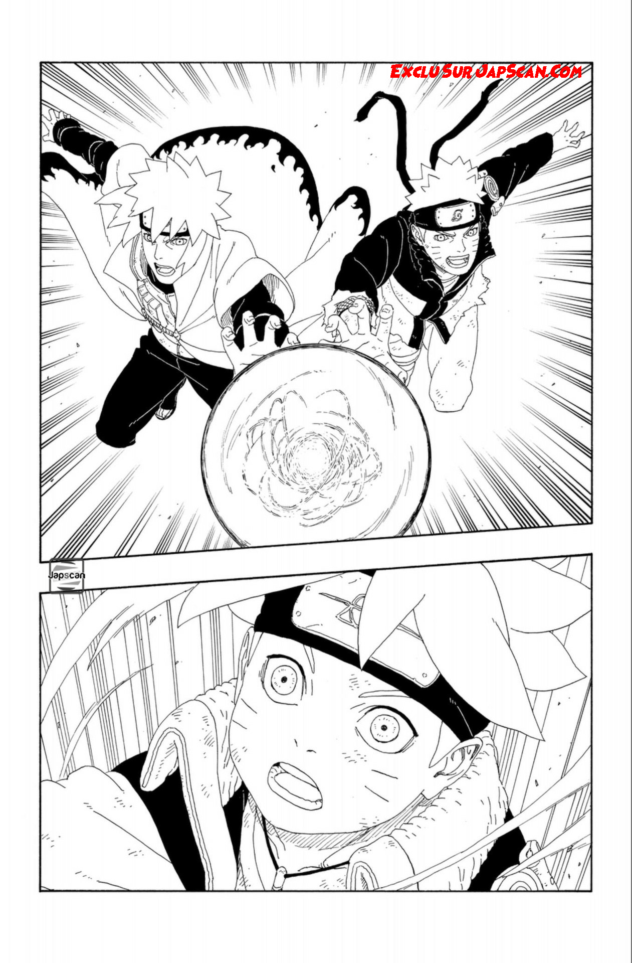 Read Boruto Blue Vortex fr  Manga Online