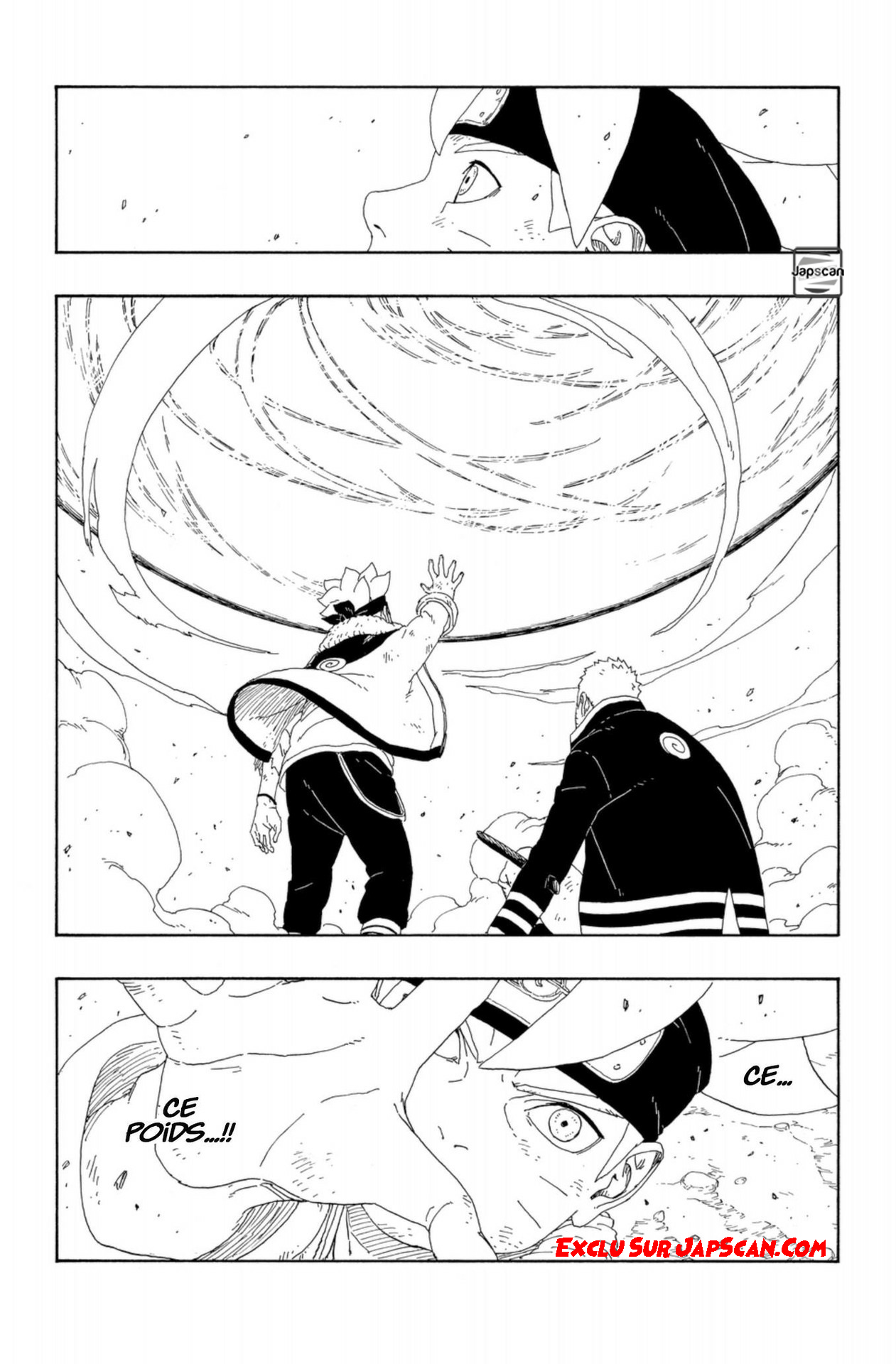 Read Boruto Blue Vortex fr  Manga Online