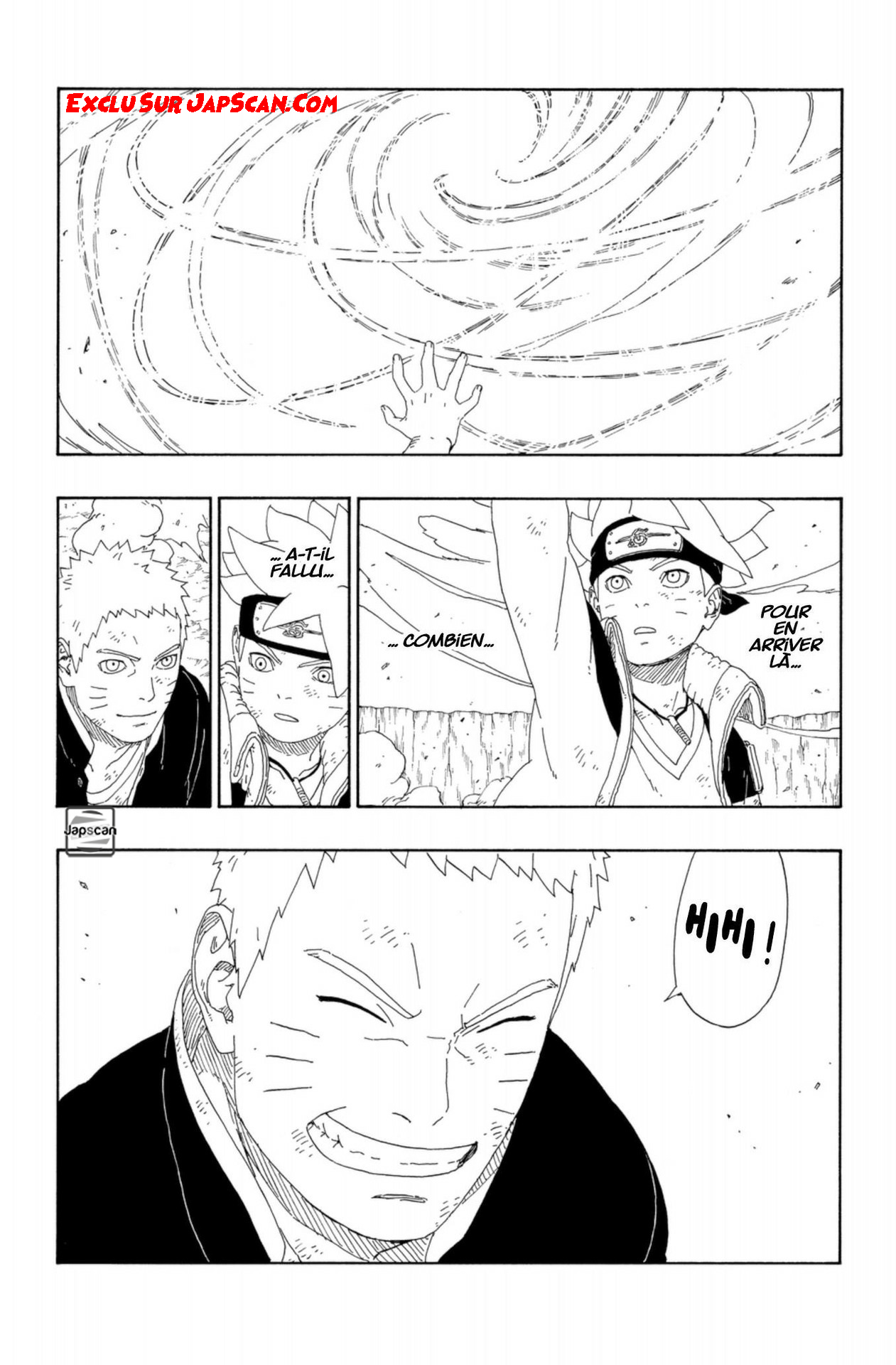 Read Boruto Blue Vortex fr  Manga Online