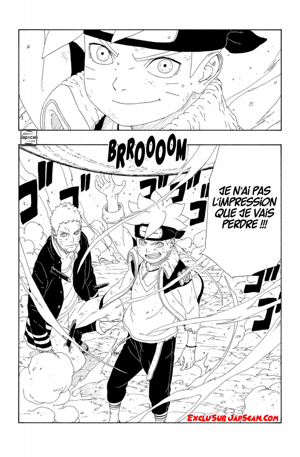 Read Boruto Blue Vortex fr  Manga Online
